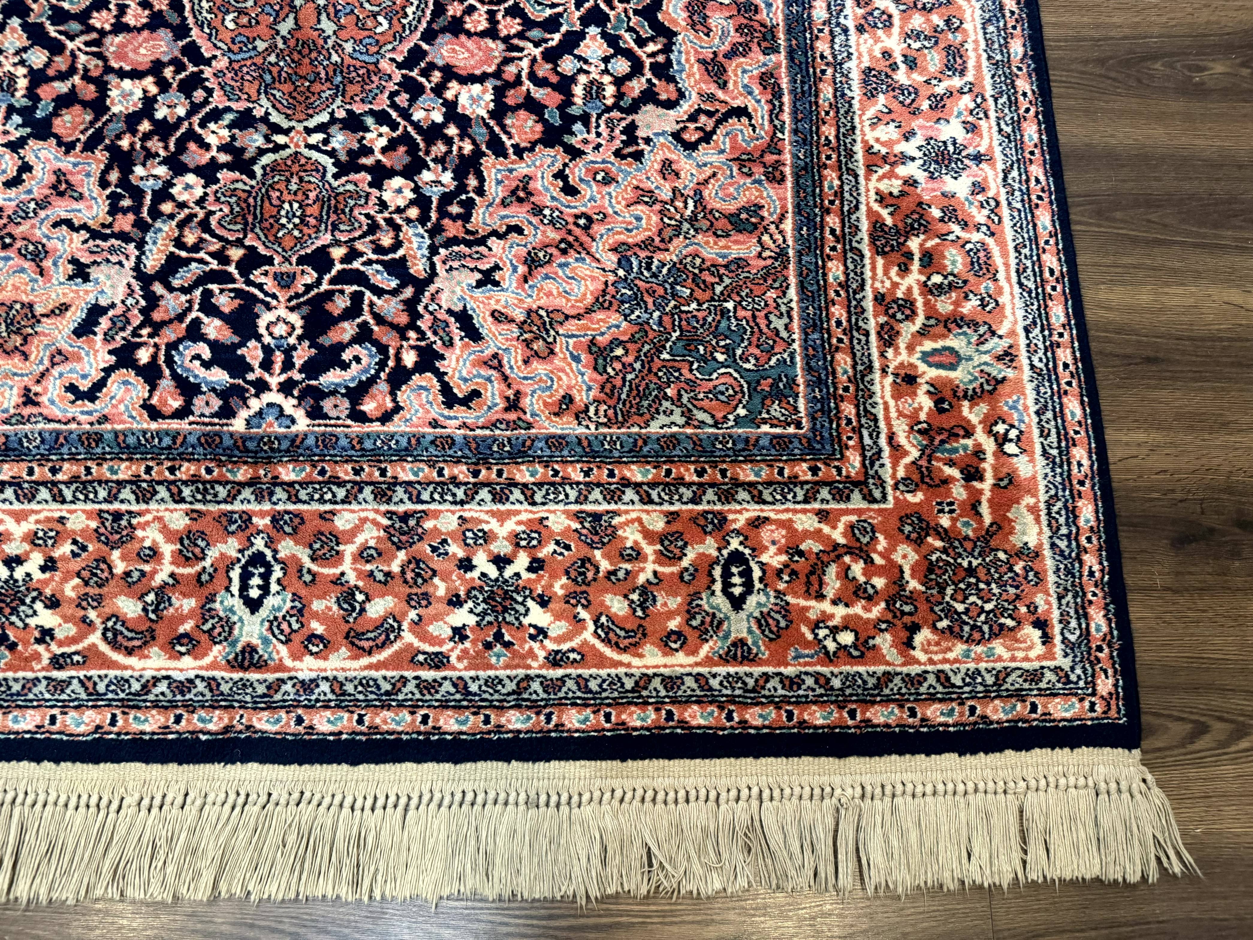Karastan Rug 5.9 x 9, Ka'shan Medallion #741, Original Collection 700 Series, Discontinued, Wool Pile - Jewel Rugs
