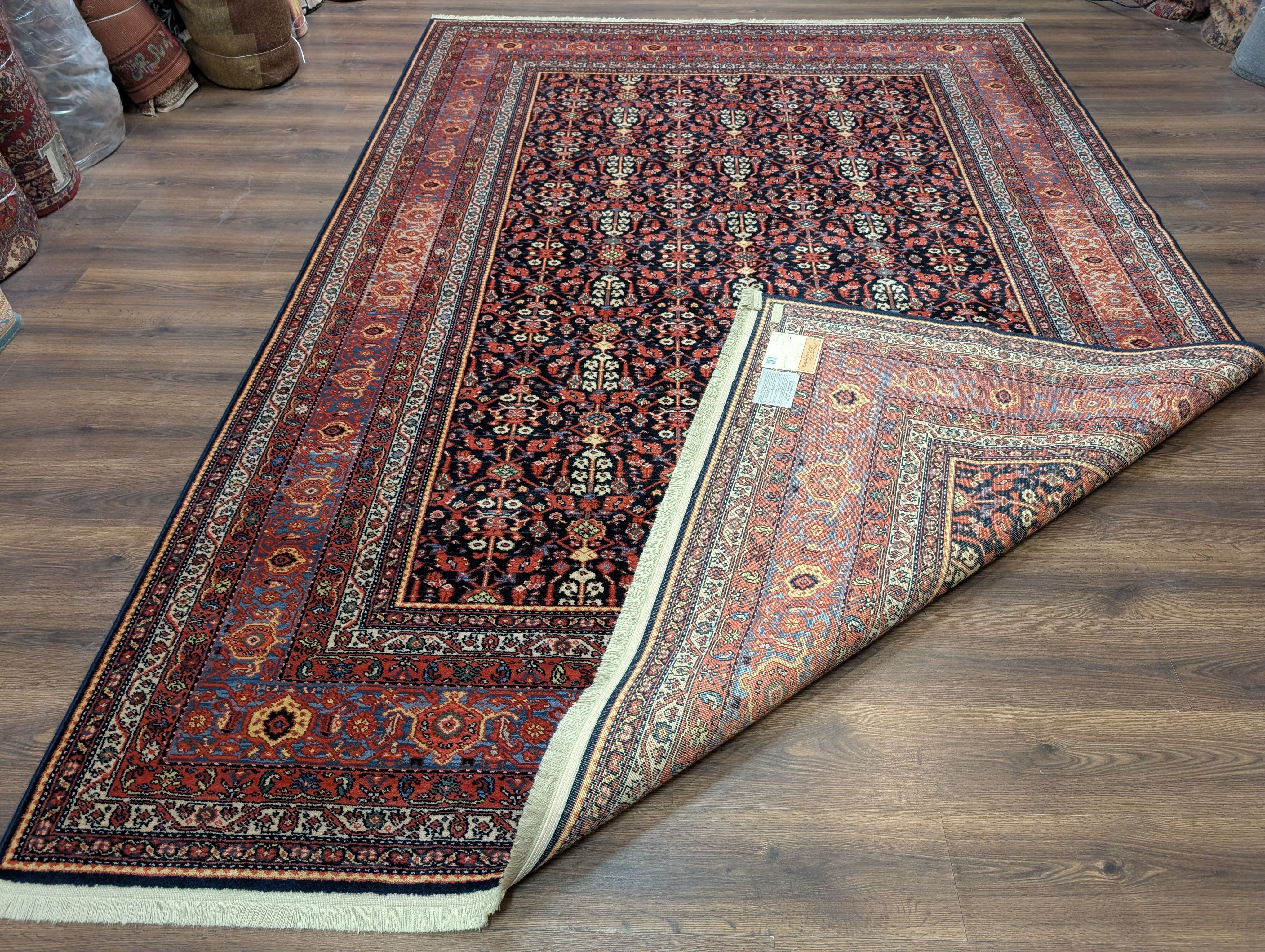 Karastan Rug 8x12 Williamsburg Carters Grove #554 Wool Carpet - Jewel Rugs