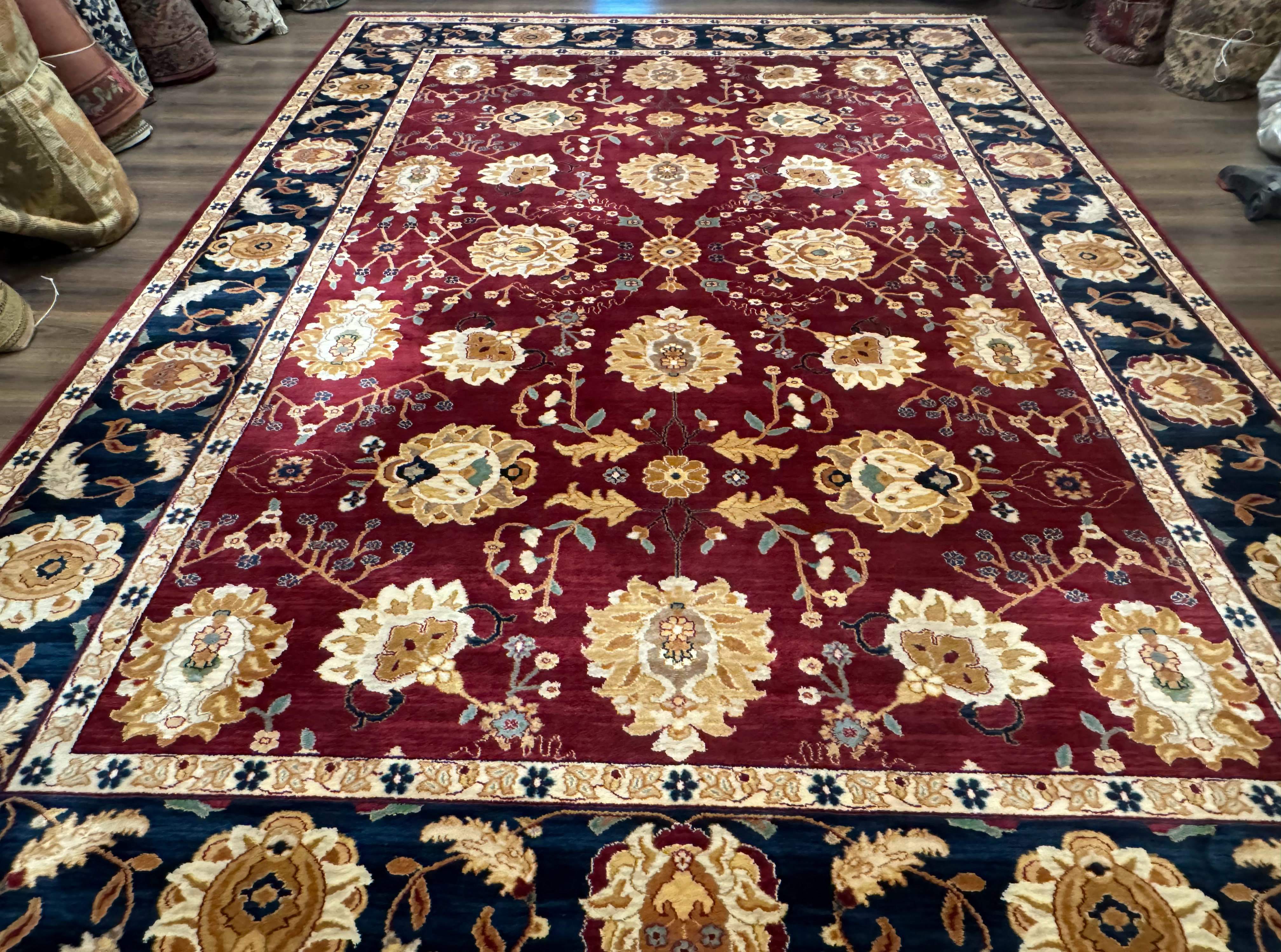 Karastan Agra Rug 10x14, Traditions #510-66011, Wool - Jewel Rugs