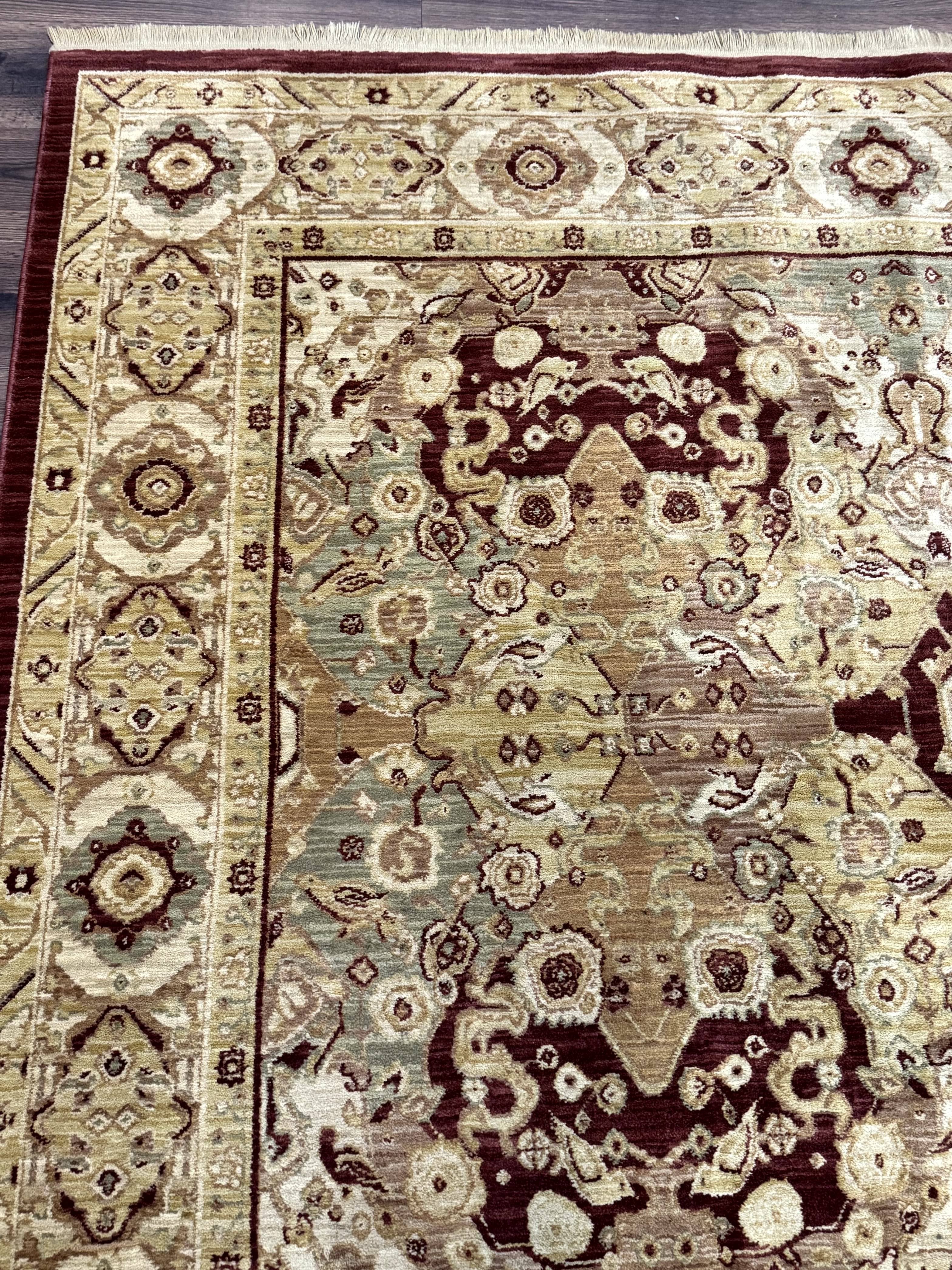 Traditional Rug 8x11, Martha Stewart Signature Collection - Jewel Rugs