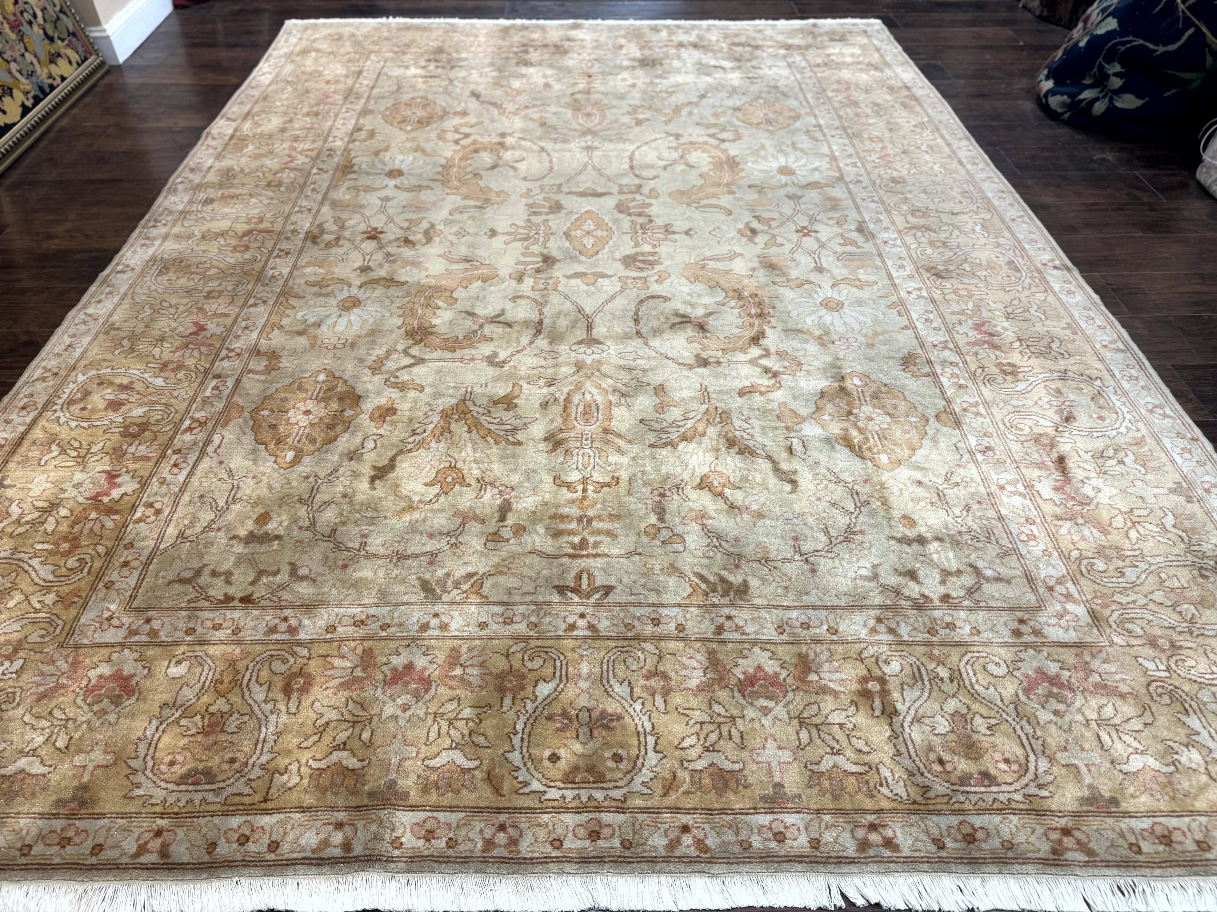 Turkish Oushak Rug 8 x 11.6 - Jewel Rugs
