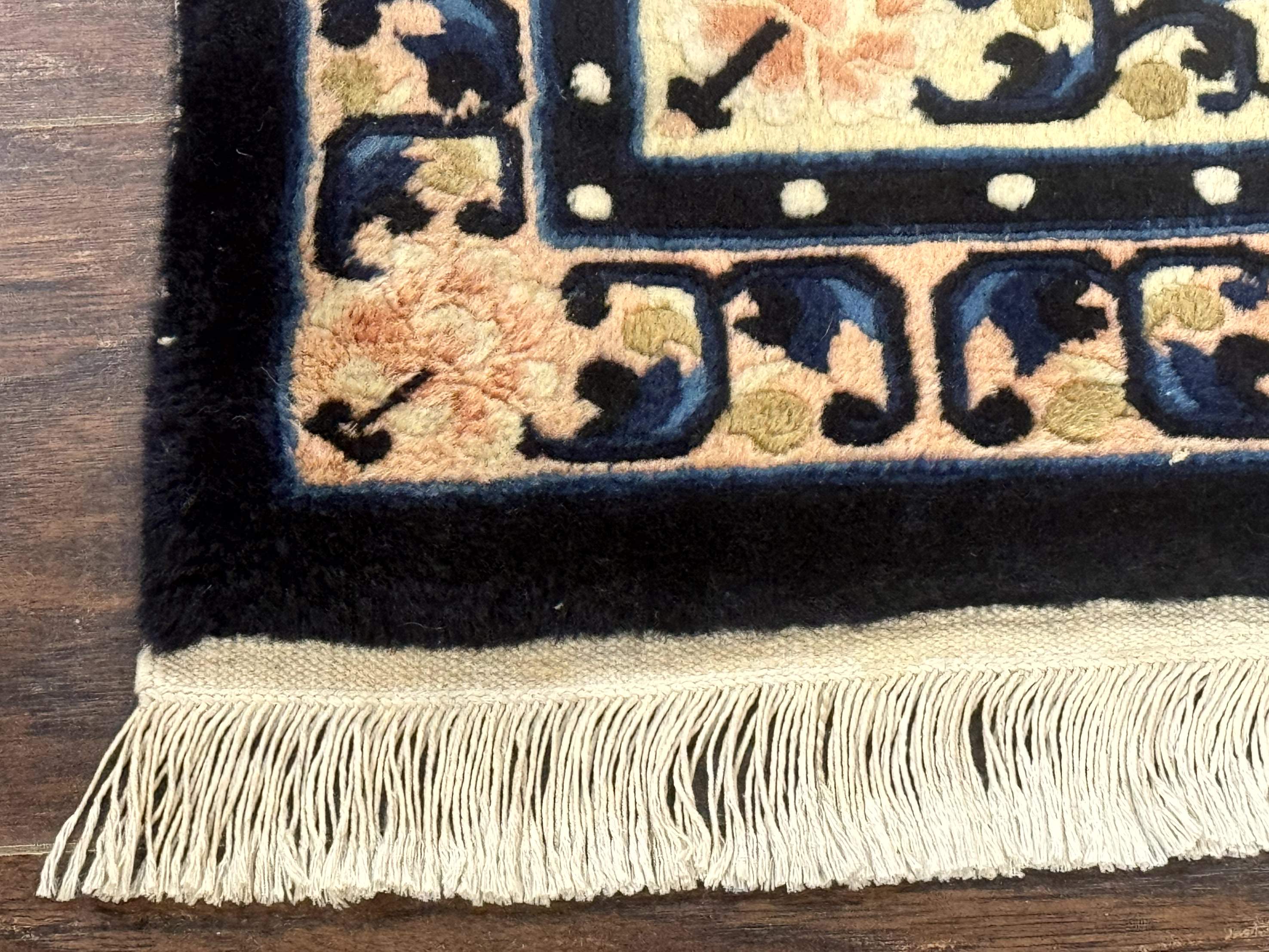 Chinese Peking Rug 2x3, Small Chinese Wool Carpet - Jewel Rugs