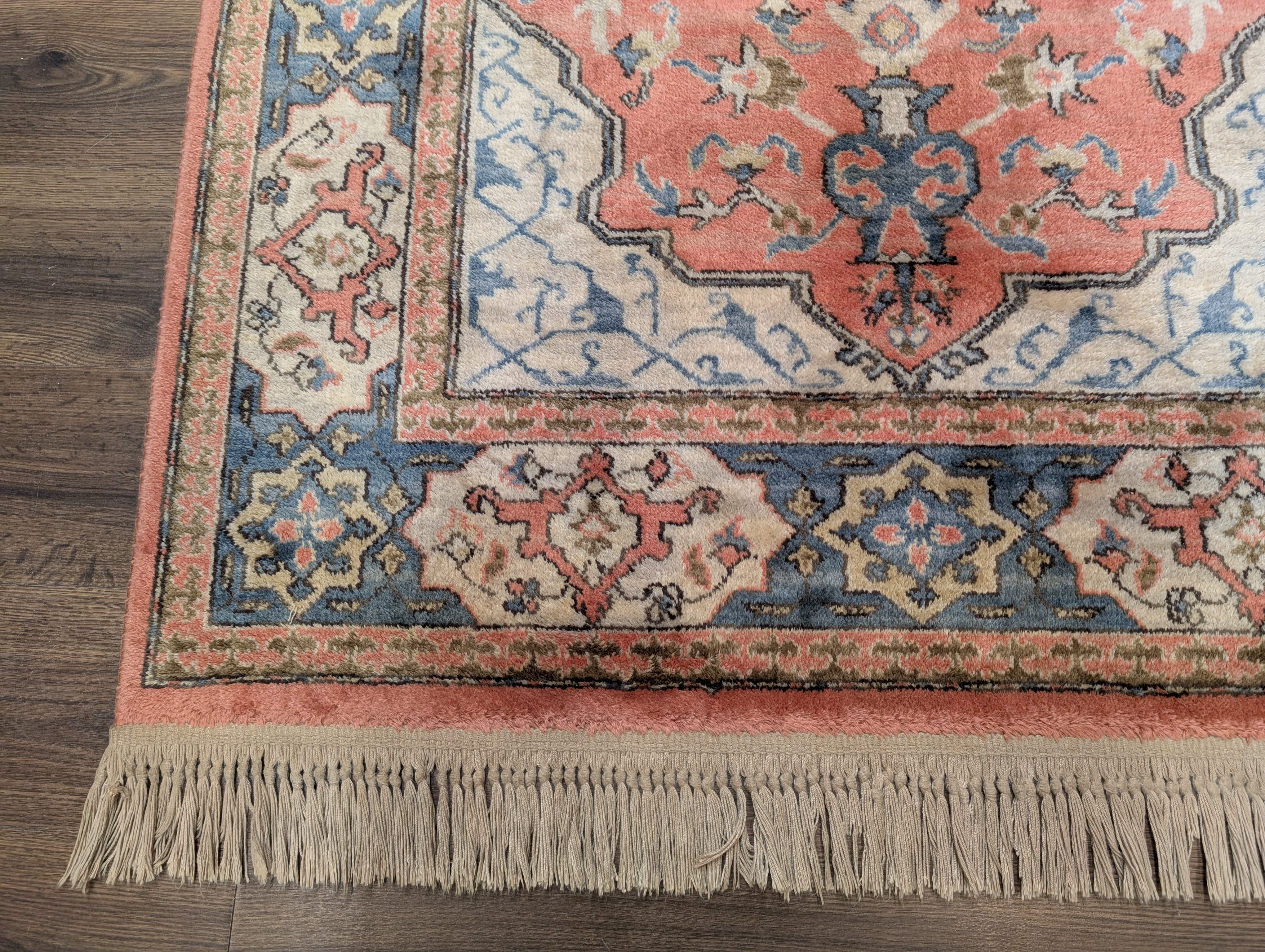 Karastan Rug 4x6, Bergmama #737, Wool, Vintage - Jewel Rugs