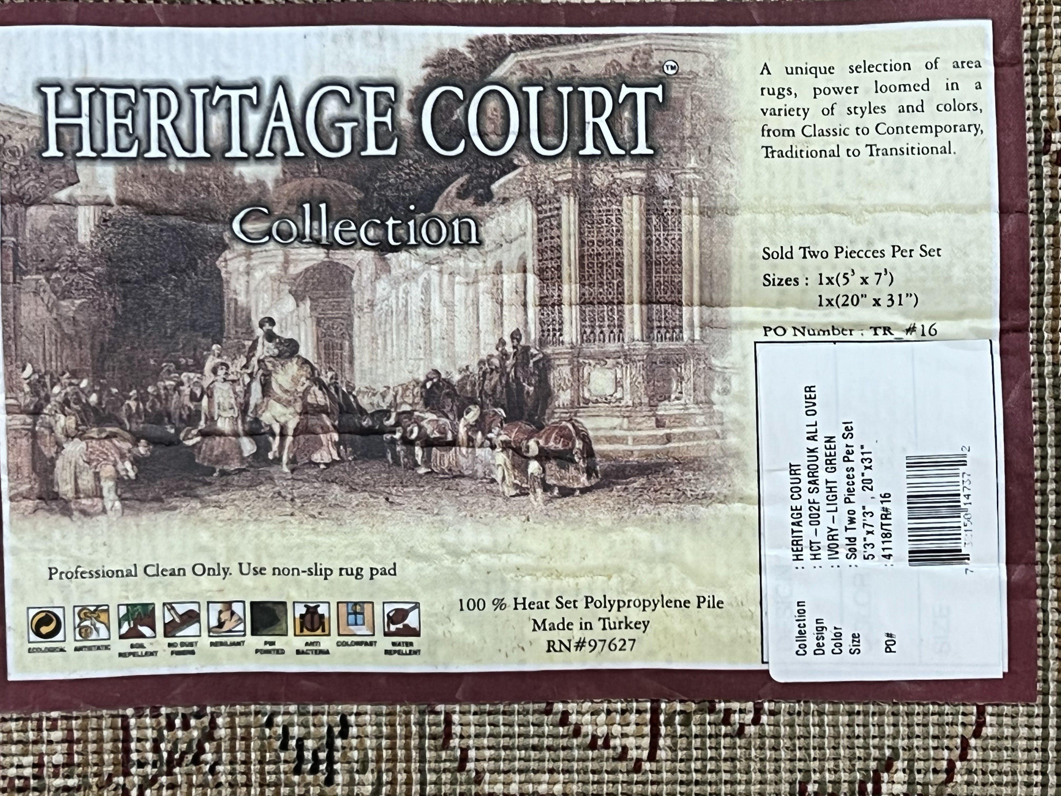 Floral Oriental Rug 5x7, Turkish Power Loomed Carpet, Traditional Design - Jewel Rugs