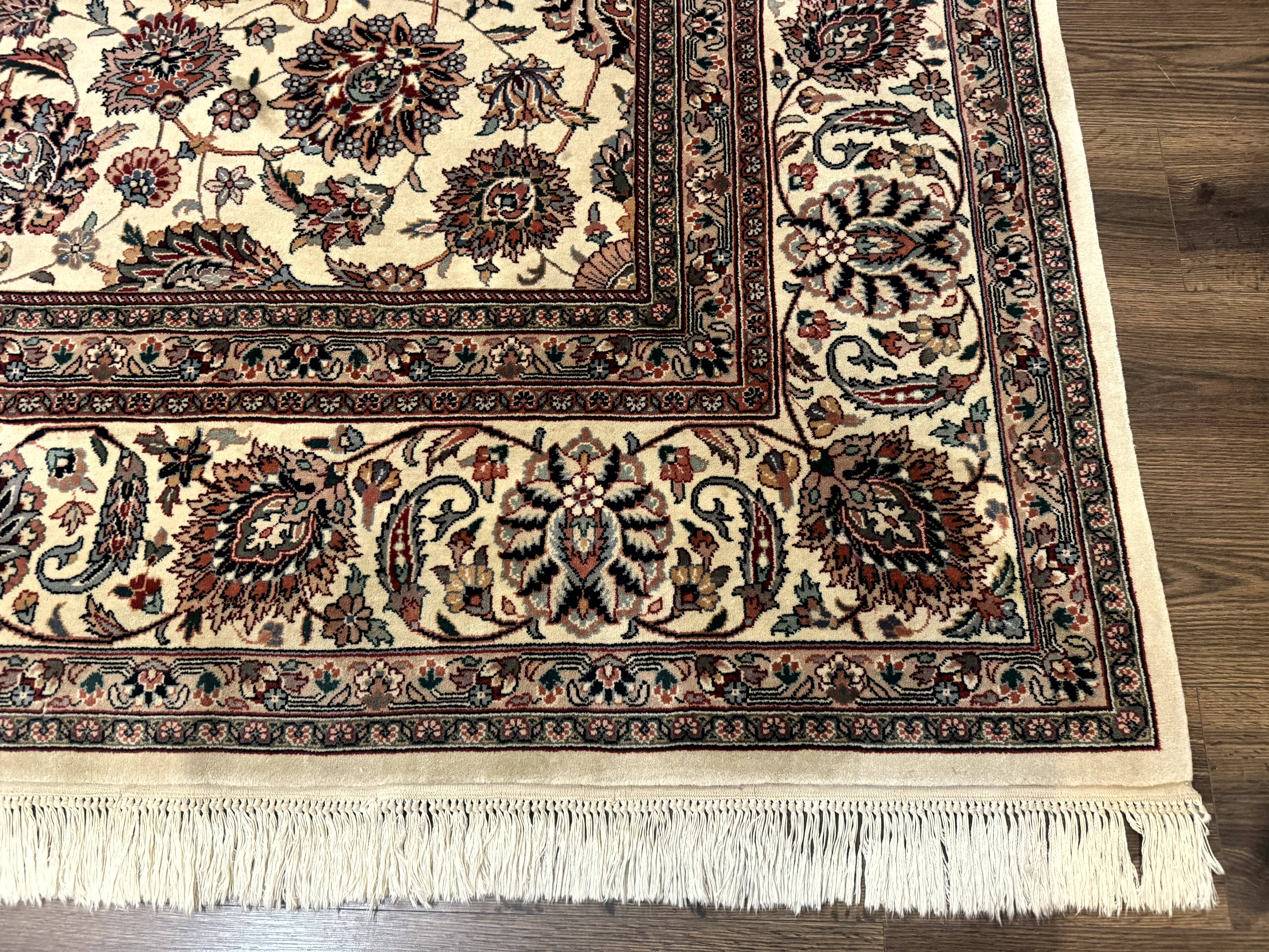 Pak Persian Rug 9x12, Allover Pattern, Fine Handmade Oriental Carpet - Jewel Rugs