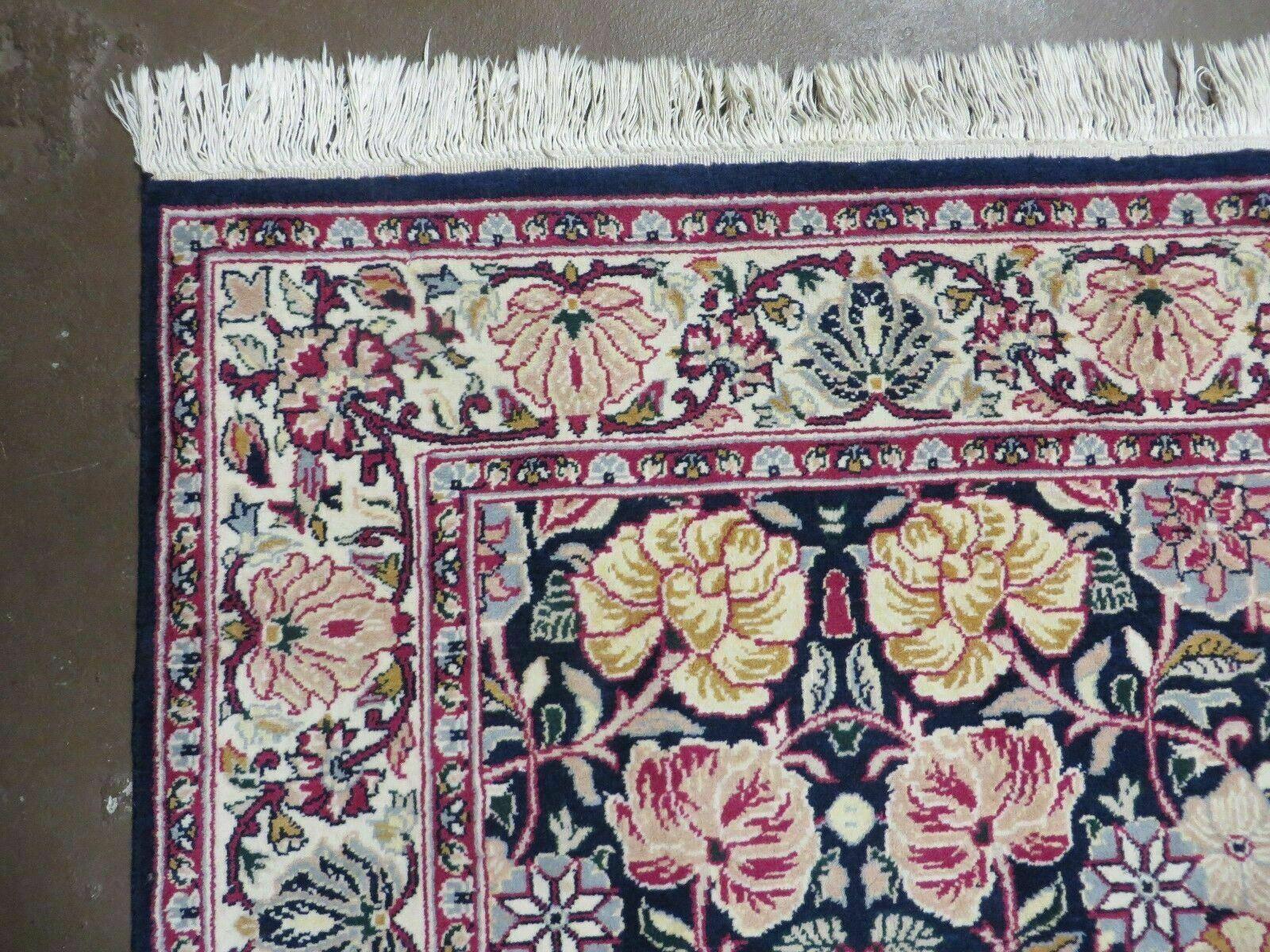 5' X 7' Vintage Handmade William Morris Arts & Crafts Wool Rug Carpet Traditional Style Home Décor - Jewel Rugs