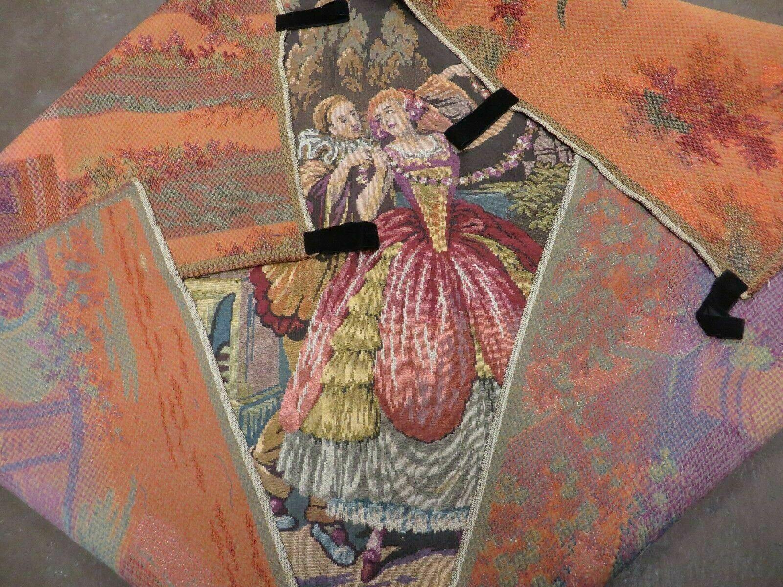 4' x 6' Tapestry French European Hand Loomed Victorian Beauty Easy Wall Hanging - Jewel Rugs