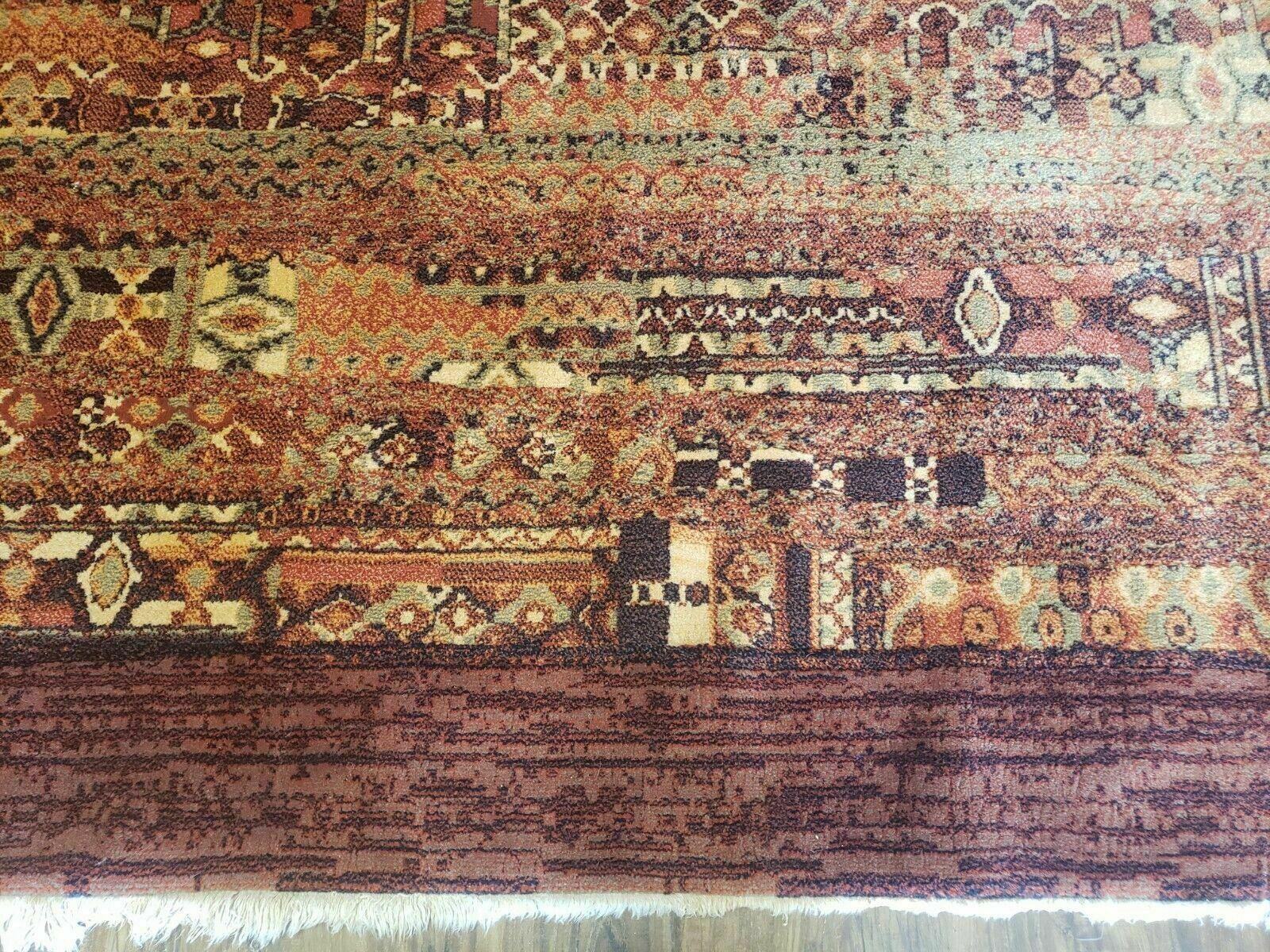 Couristan Rug 8x11 Modern Contemporary Wool Belgium Power Loomed Carpet - Jewel Rugs