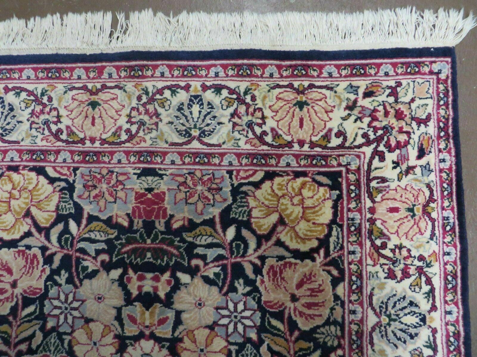 5' X 7' Vintage Handmade William Morris Arts & Crafts Wool Rug Carpet Traditional Style Home Décor - Jewel Rugs