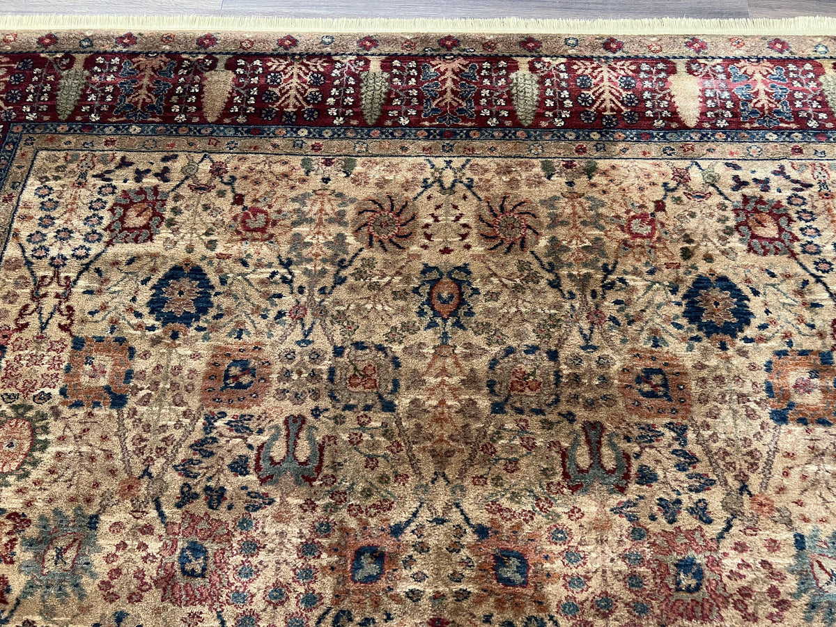 Karastan Samovar Rug 900901, Karastan Wool Rug 8.8 x 10, Persian Vas
