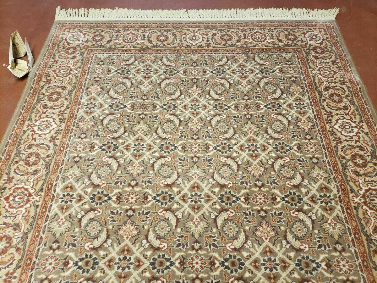 4' X 5' 6" Karastan Belgium Made Allover Design Nice Jewel Rugs