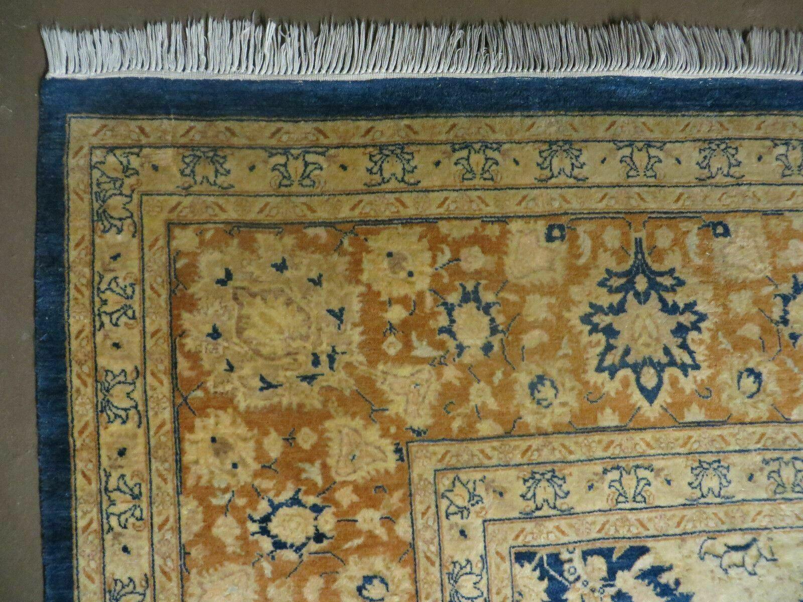 10' X 13' Vintage Handmade Fine Pakistan Wool Rug Carpet XLarge Nice - Jewel Rugs