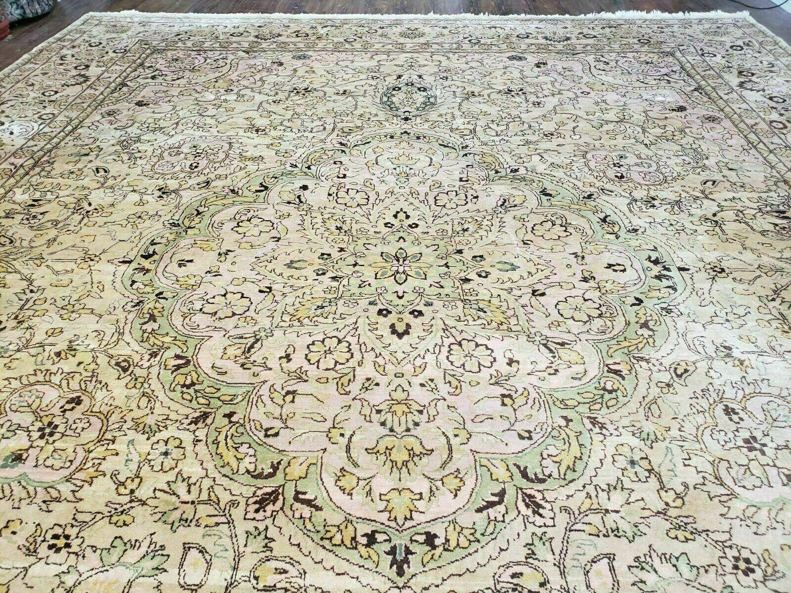 12' X 15' One-of-a-Kind Turkish Hand-Knotted Wool Rug Wow - Jewel Rugs