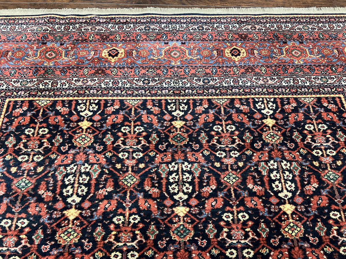 Karastan Rug 8x10 Williamsburg Collection Carters Grove 554, Midnight