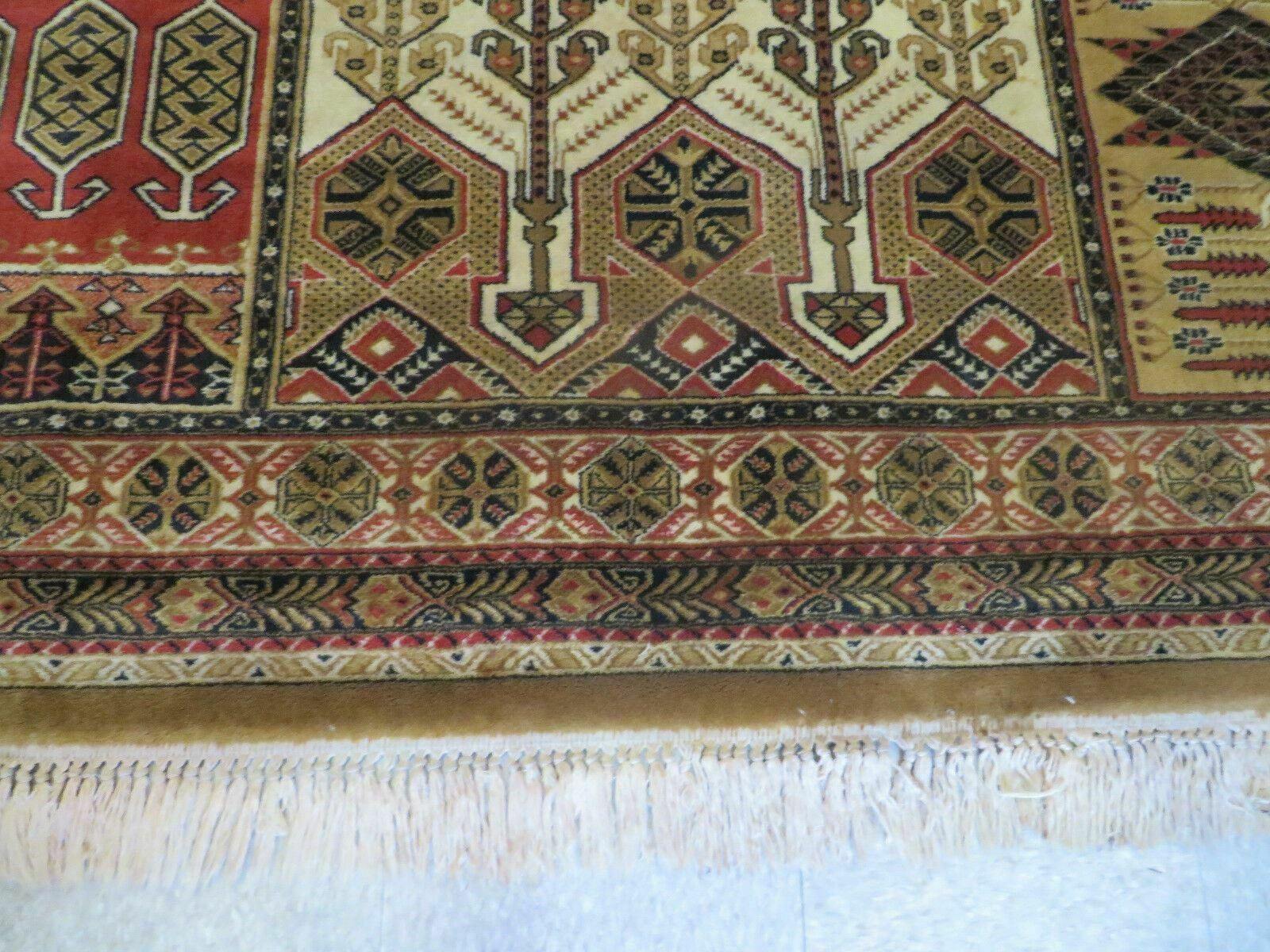 Couristan Rug 10x14, Large Belgium Power Loomed Wool Carpet 10 x 14 ft, Brown Tan Cream Oriental Rug, Living Room Rug, Large Area Rug - Jewel Rugs