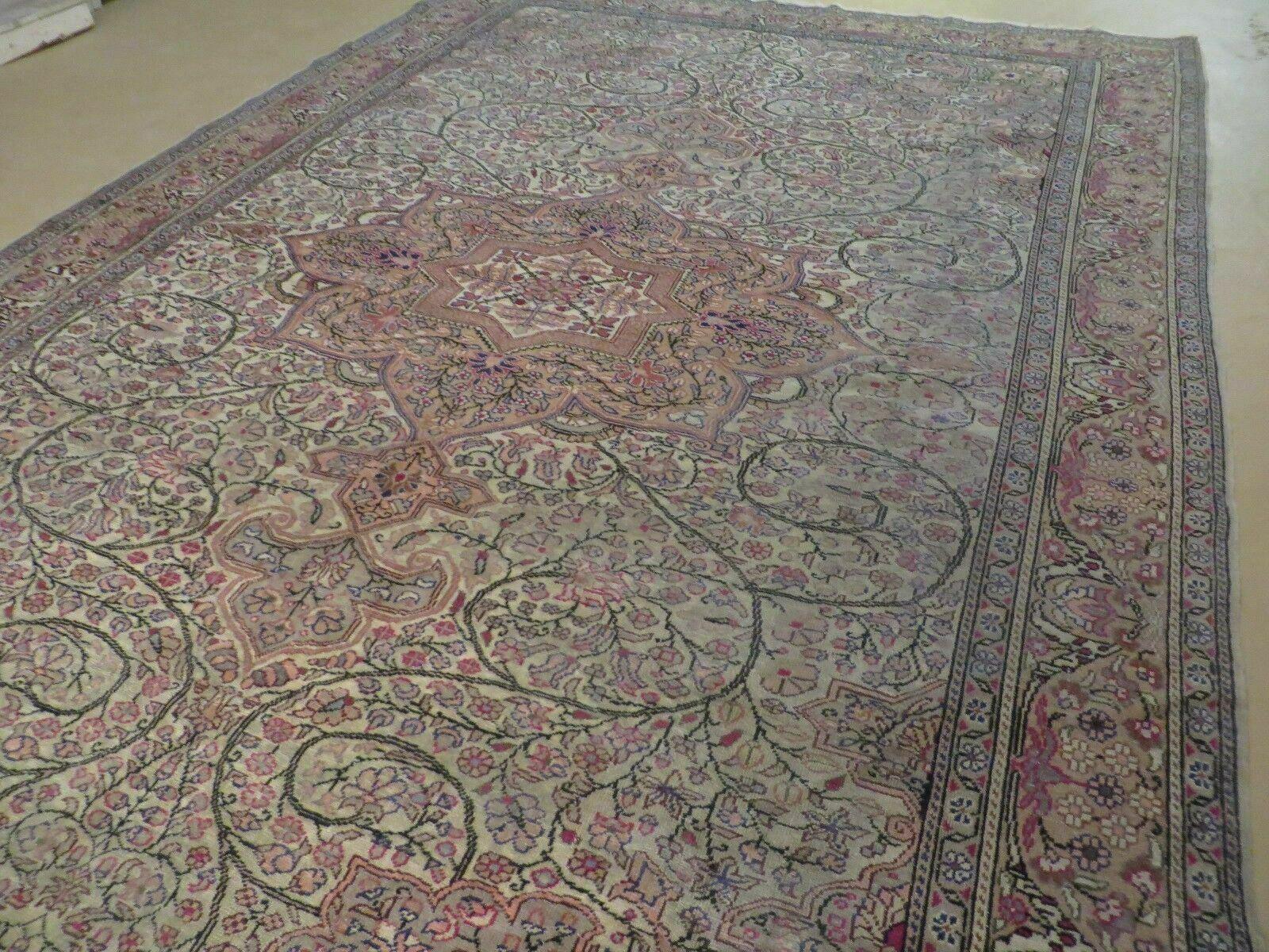 Antique Turkish Sivas Rug Handmade 6x10 Kayseri Wool Carpet Floral Medallion - Jewel Rugs