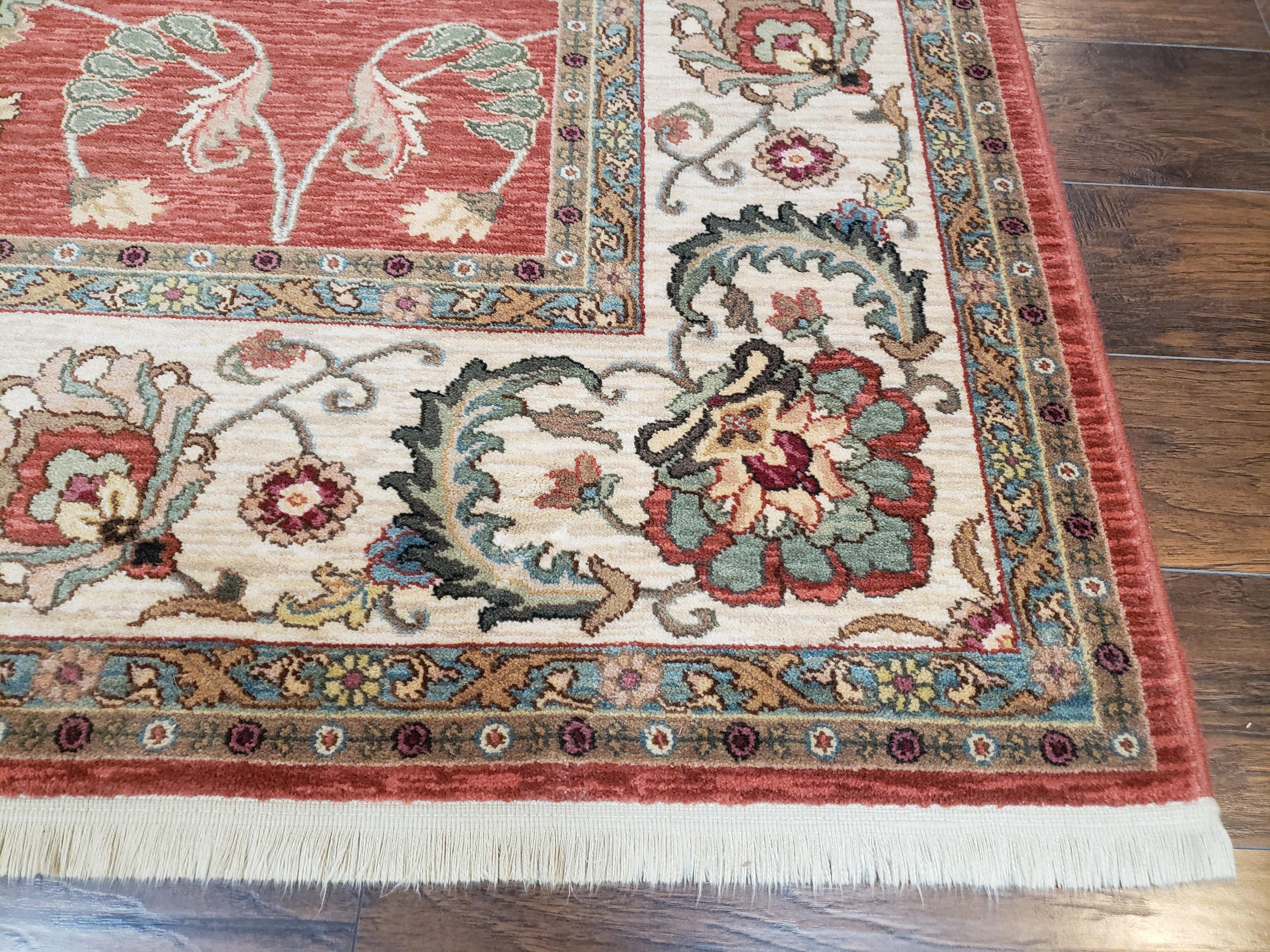 Karastan Rug 10x14, Karastan Ashara Agra 549-15002, Wool Karastan Carpet, Large Area Rug, Discontinued Karastan Rug, Rugs for Living Room - Jewel Rugs