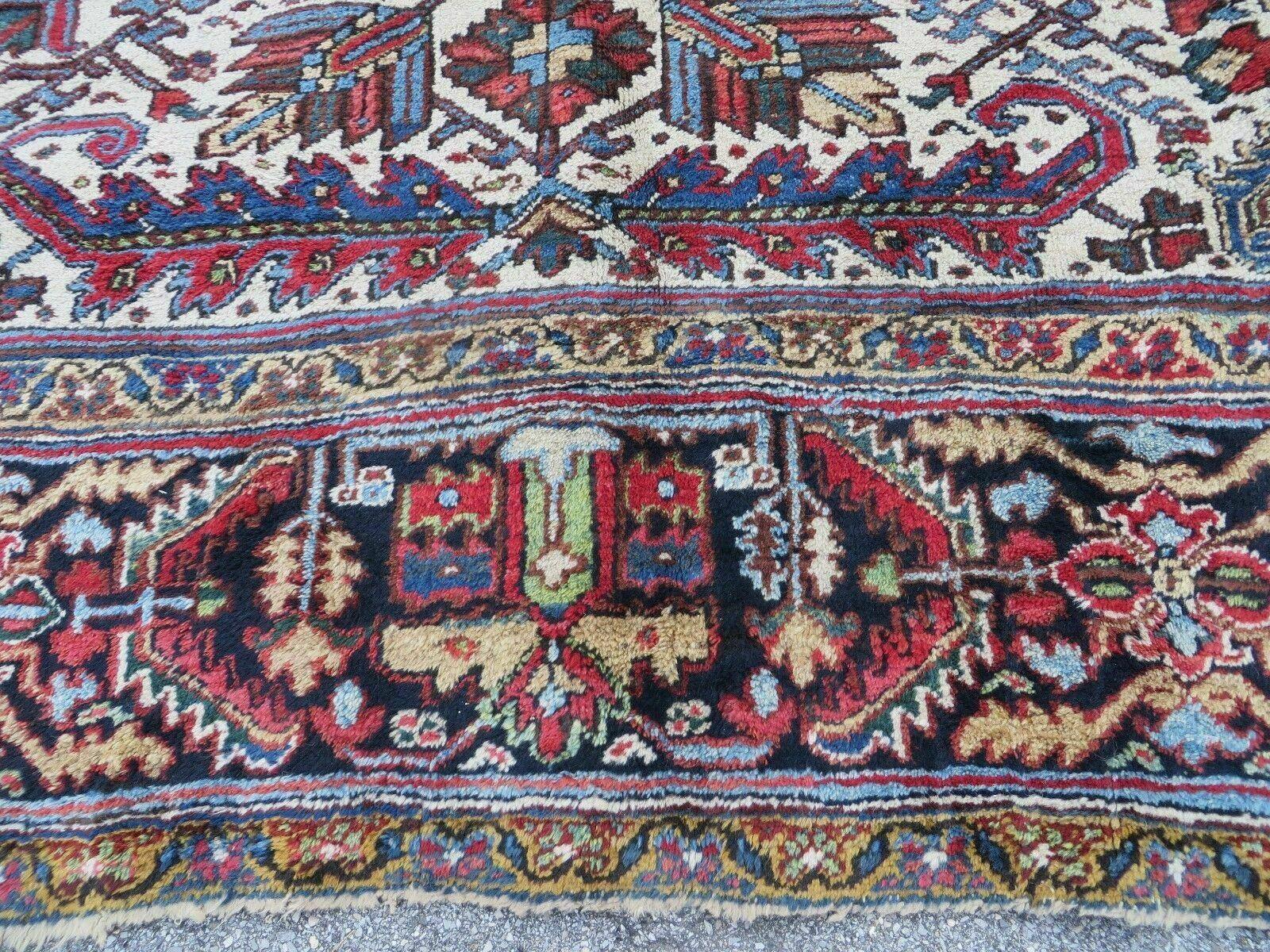 10' X 19' Handmade Palace Size India Decorative Wool Rug Medallion Red Nice - Jewel Rugs