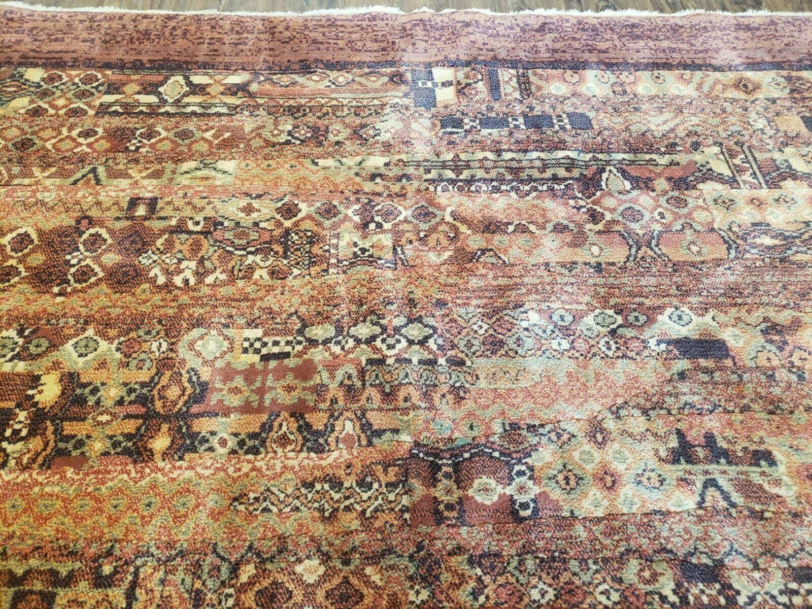 Couristan Rug 8x11 Modern Contemporary Wool Belgium Power Loomed Carpet - Jewel Rugs