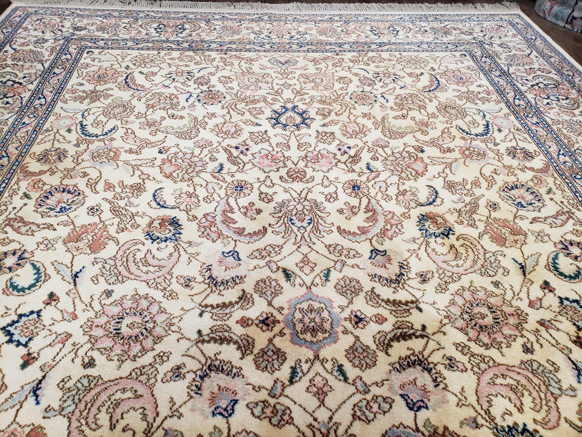 Karastan Rug 8' 8" x 12', Tabriz Design 738, Vintage Karastan Carpet