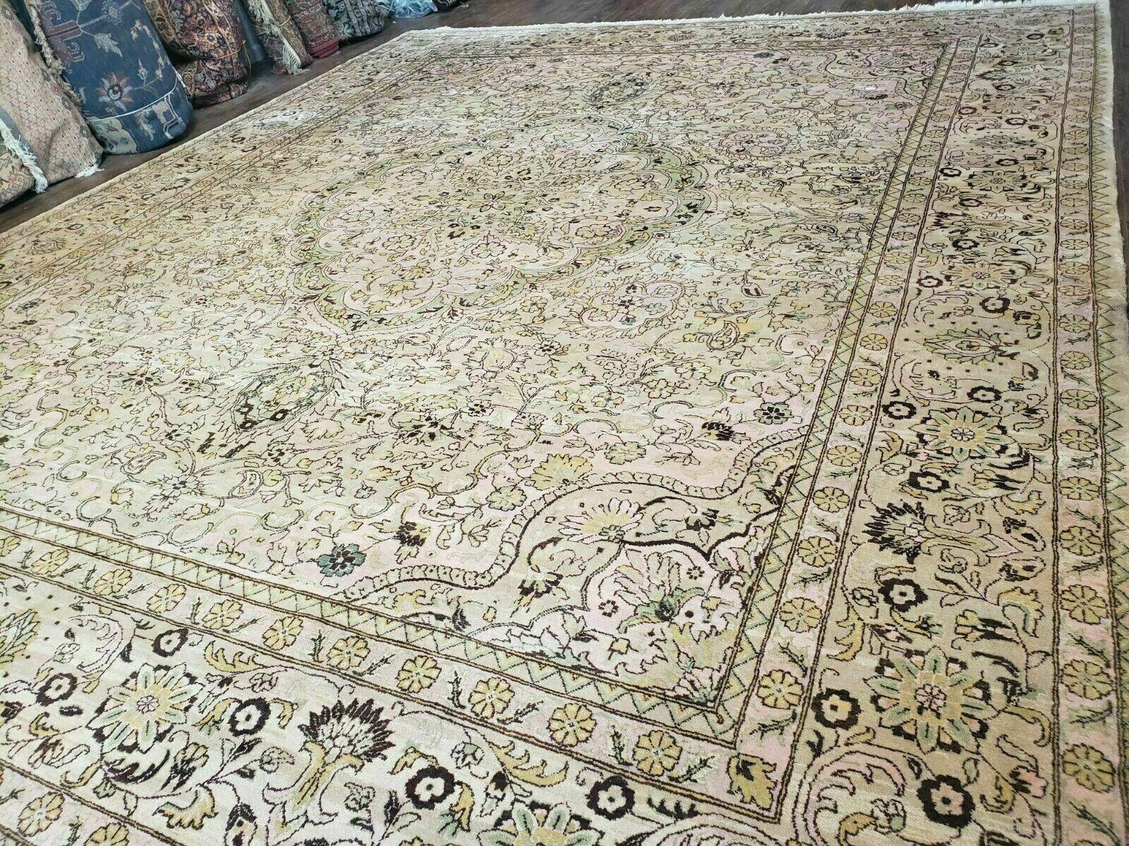 12' X 15' One-of-a-Kind Turkish Hand-Knotted Wool Rug Wow - Jewel Rugs