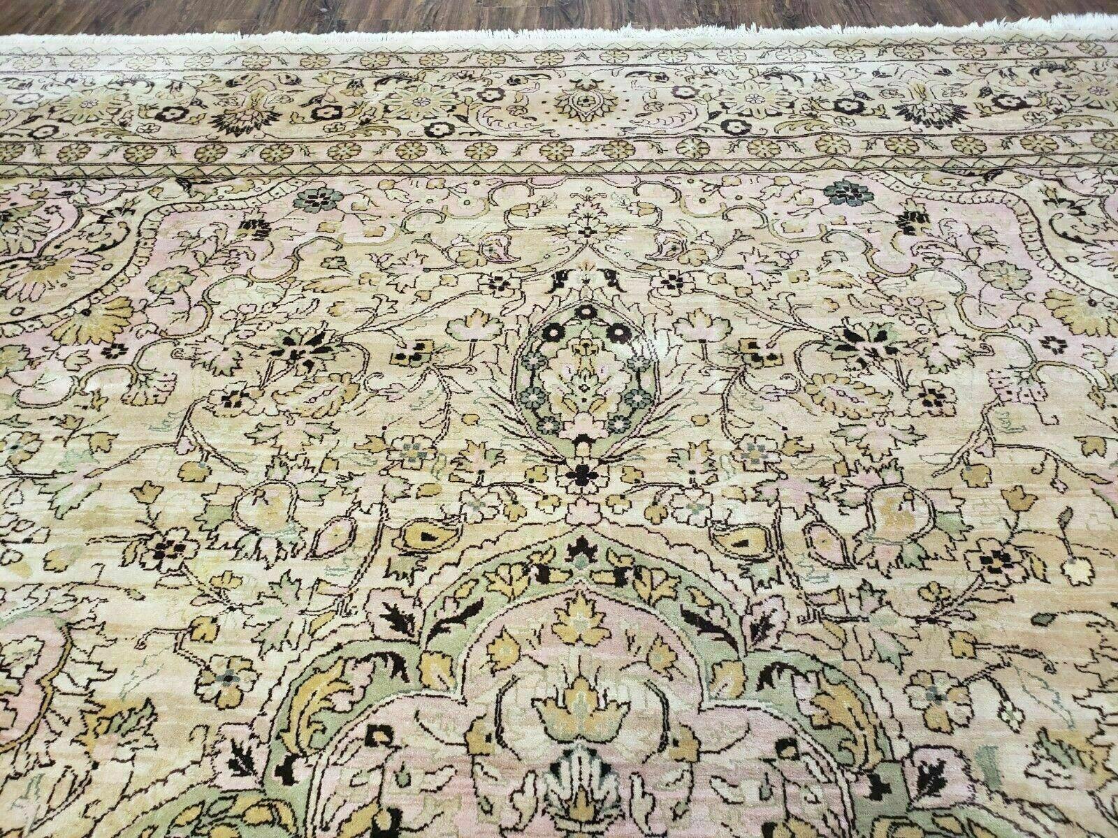 12' X 15' One-of-a-Kind Turkish Hand-Knotted Wool Rug Wow - Jewel Rugs