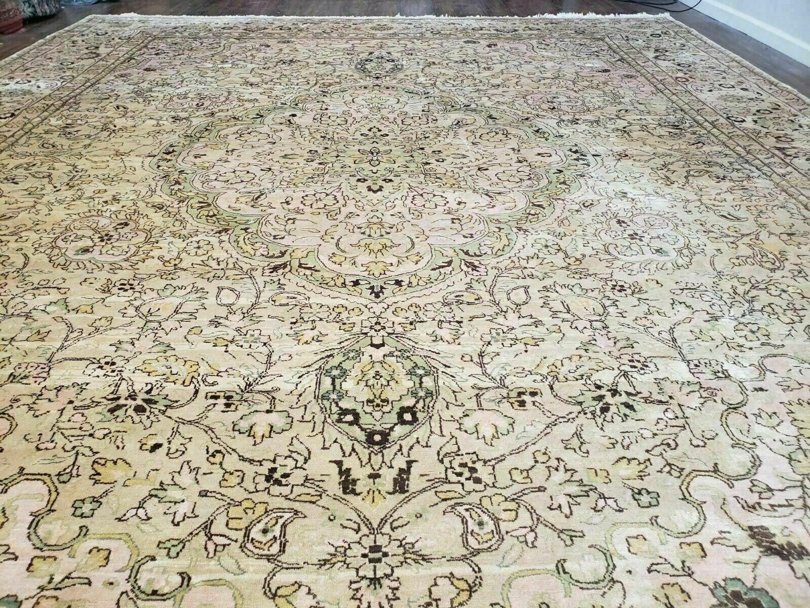 12' X 15' One-of-a-Kind Turkish Hand-Knotted Wool Rug Wow - Jewel Rugs