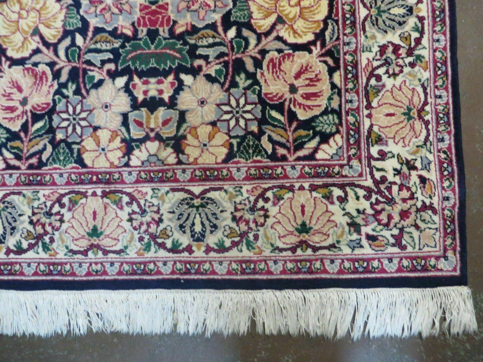 5' X 7' Vintage Handmade William Morris Arts & Crafts Wool Rug Carpet Traditional Style Home Décor - Jewel Rugs