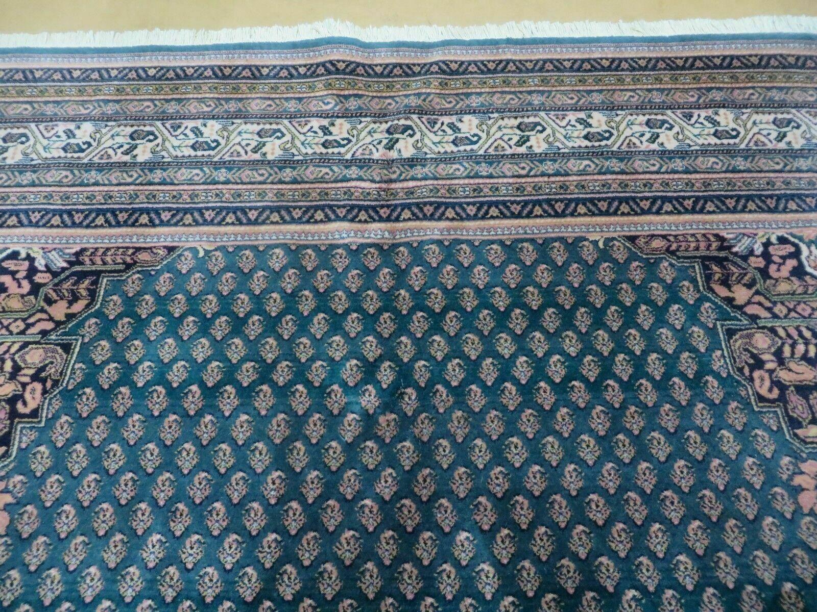 8' x 11' 5" Power Loomed Couristan Mir European Wool Rug Belgium Topaz Nice - Jewel Rugs