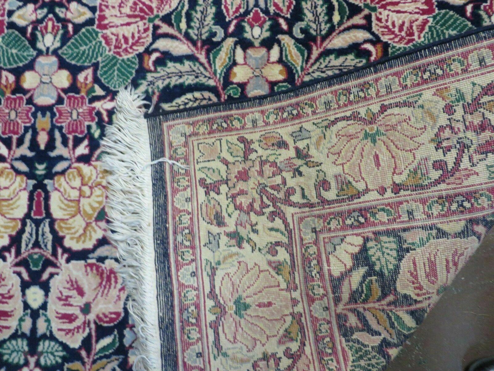 5' X 7' Vintage Handmade William Morris Arts & Crafts Wool Rug Carpet Traditional Style Home Décor - Jewel Rugs