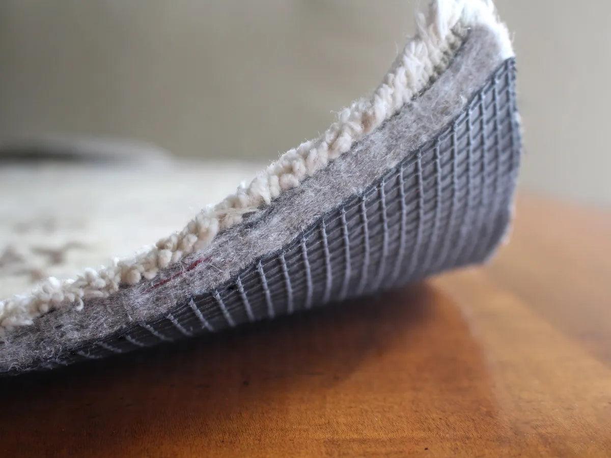 8x10 ft. Rug Pad Non Slip Grip Rubber Backing Felt Cushion Floor Protection  Gray