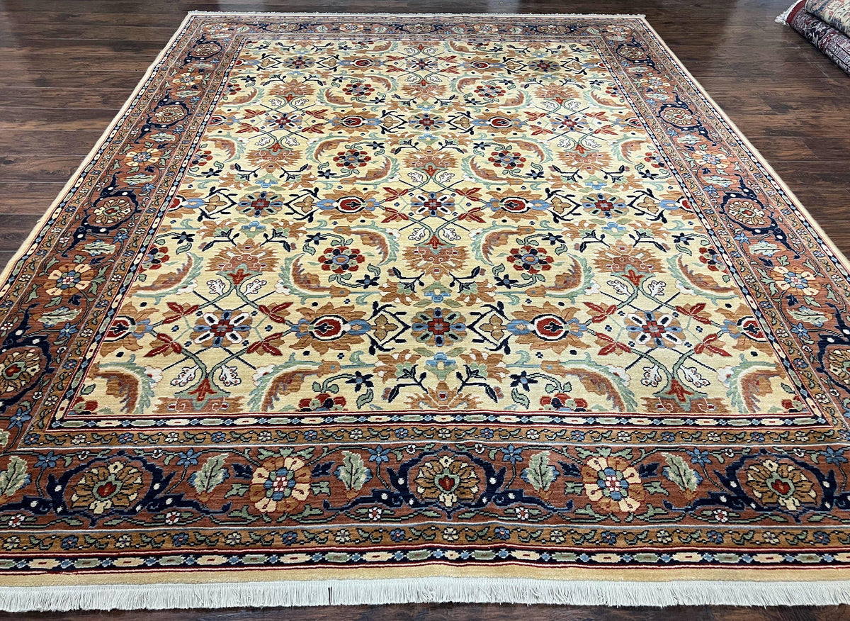 8 x 10' 5" Karastan Rug English Manor 2120 506 Brighton Pattern, Wo