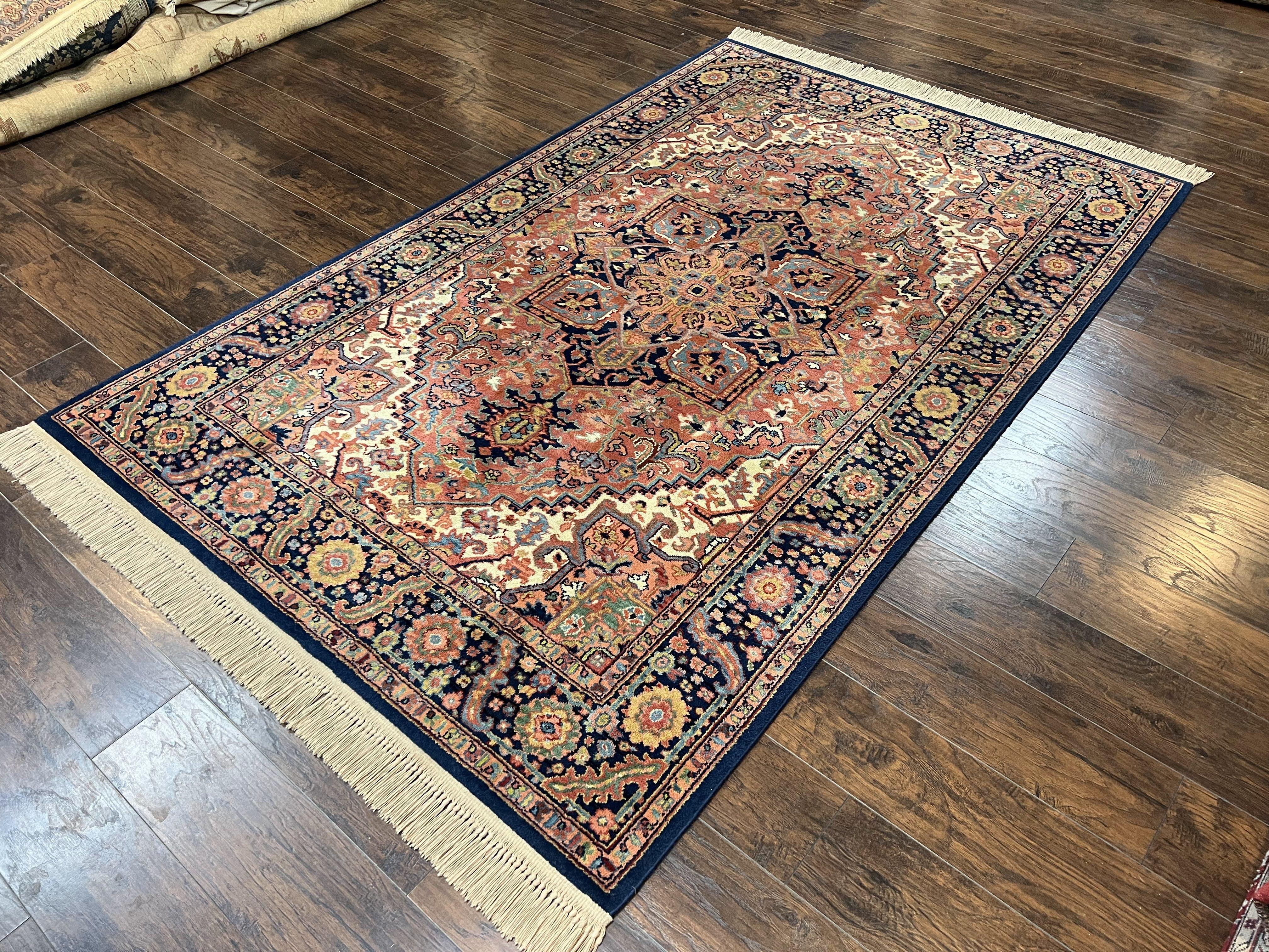 Karastan Heriz Rug 5'9" x 9', Vintage Karastan Wool Carpet Heriz Pattern #726, Rare, Hard to Find, Original 700 Series, Heriz Serapi Rug - Jewel Rugs