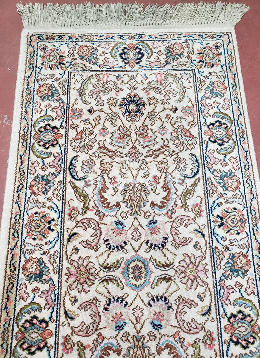 Vintage Karastan Runner Rug 2.6 x 12, Karastan Tabrizz 738, 12ft Long