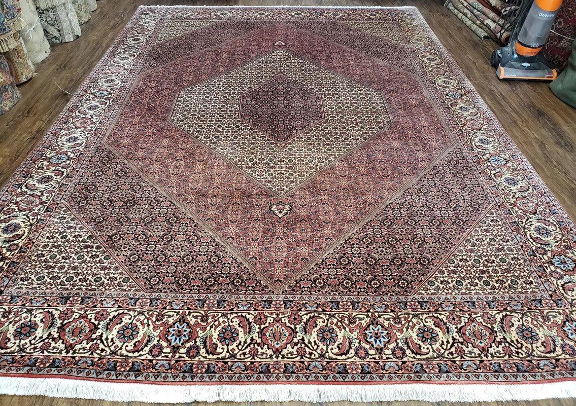 Persian Bijar Rug 8x11 - Herati Mahi Pattern - Jewel Rugs