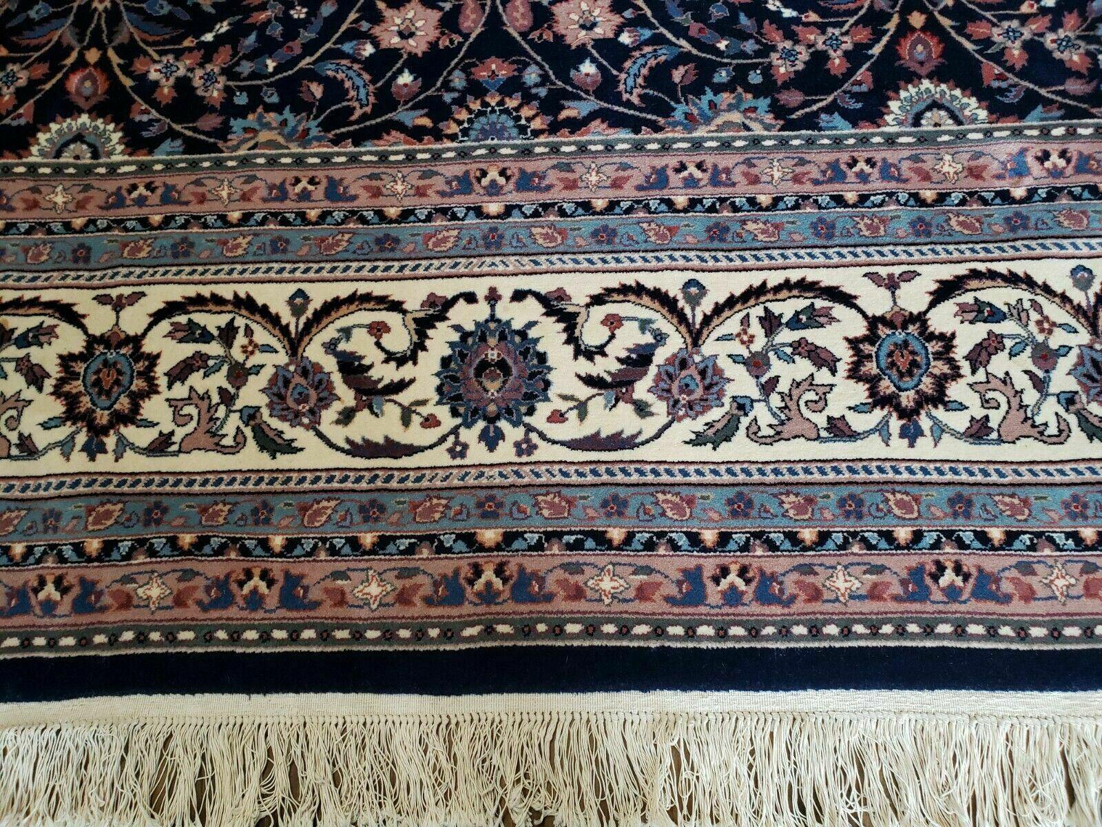 9' 6" X 13' 9" One-of-a-Kind Chinese Oriental Hand-Knotted Wool Rug - Jewel Rugs