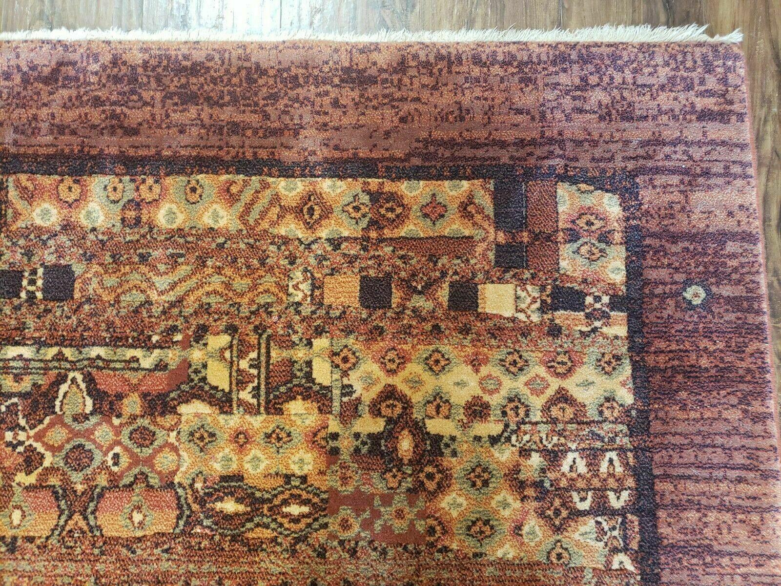 Couristan Rug 8x11 Modern Contemporary Wool Belgium Power Loomed Carpet - Jewel Rugs