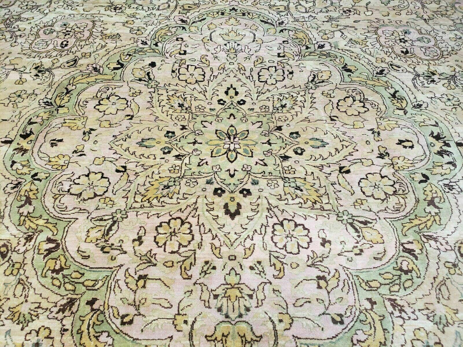 12' X 15' One-of-a-Kind Turkish Hand-Knotted Wool Rug Wow - Jewel Rugs