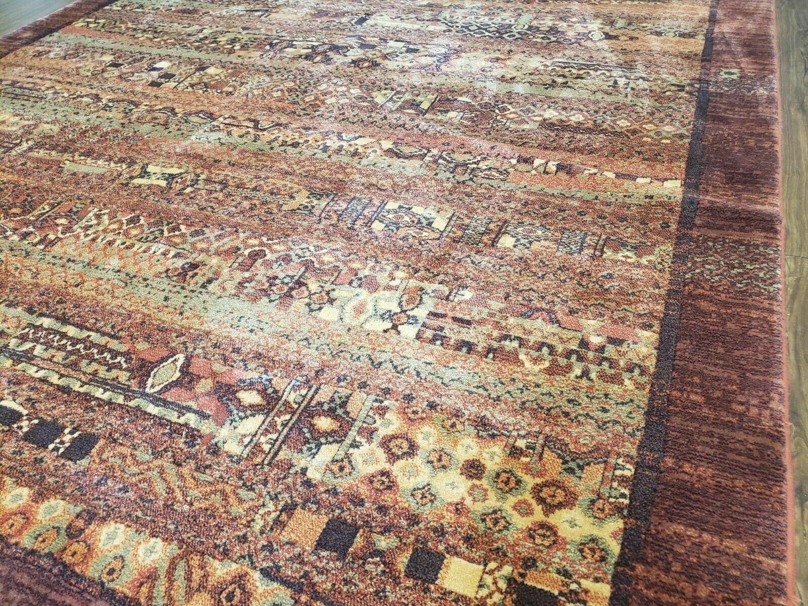 Couristan Rug 8x11 Modern Contemporary Wool Belgium Power Loomed Carpet - Jewel Rugs