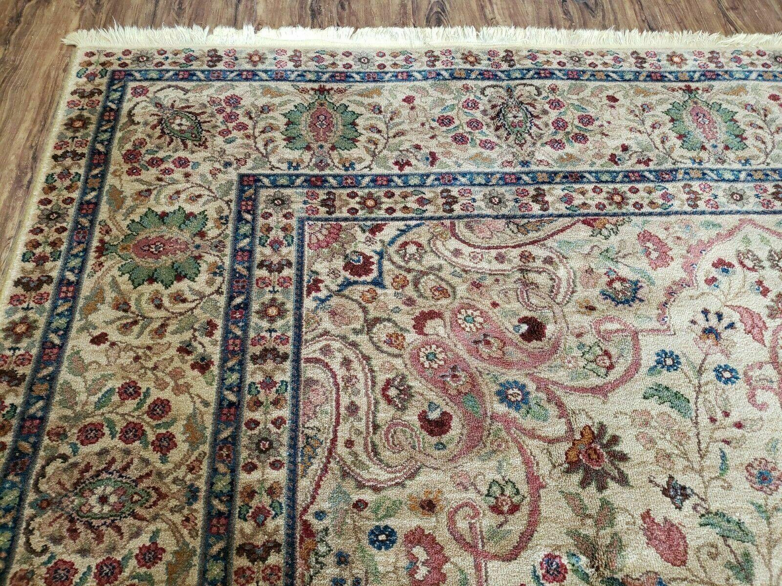 8' 8" X 12' Karastan American Samovar Tabri Medallion Herati Wool Rug 900-909 - Jewel Rugs