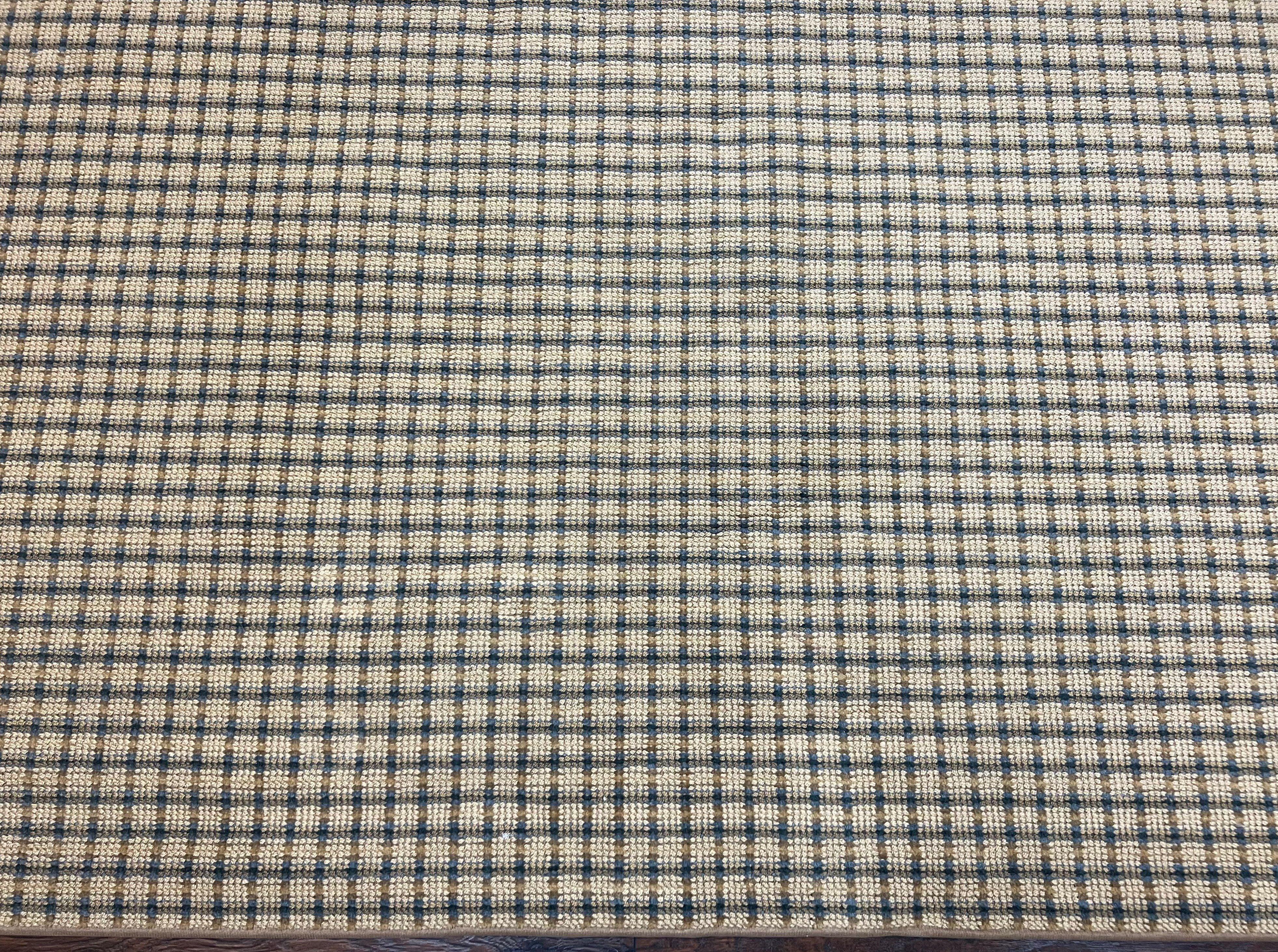 Panel Design Area Rug 10x12, Power-Loomed Rug, Beige, Square Panel English Pattern, 10 x 12 Carpet, Modern Rug - Jewel Rugs