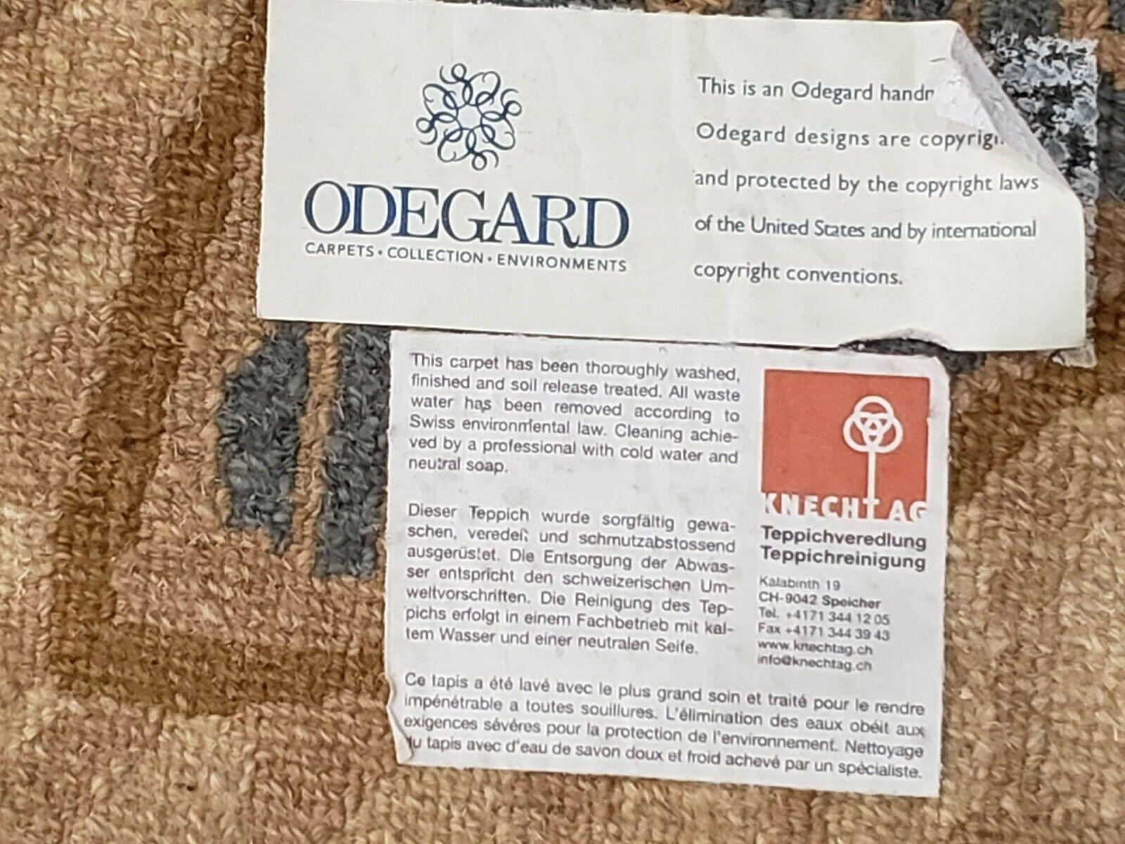 9' X 12' Odegard Handmade Tibetan Nepal Wool Rug Decorative Rug Wow - Jewel Rugs