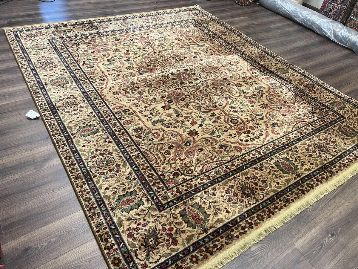 8.8 x 10 Karastan Tabriz Medallion Rug 900909, Karastan Samovar Rug