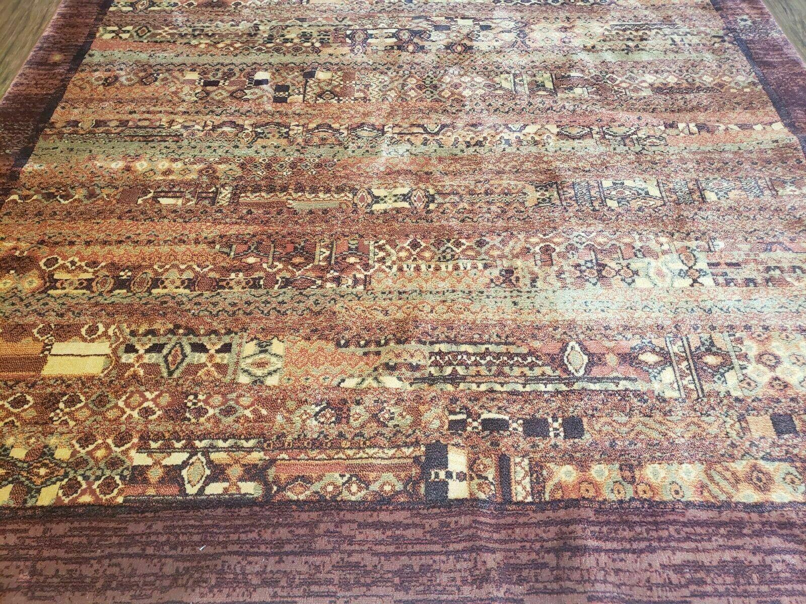 Couristan Rug 8x11 Modern Contemporary Wool Belgium Power Loomed Carpet - Jewel Rugs