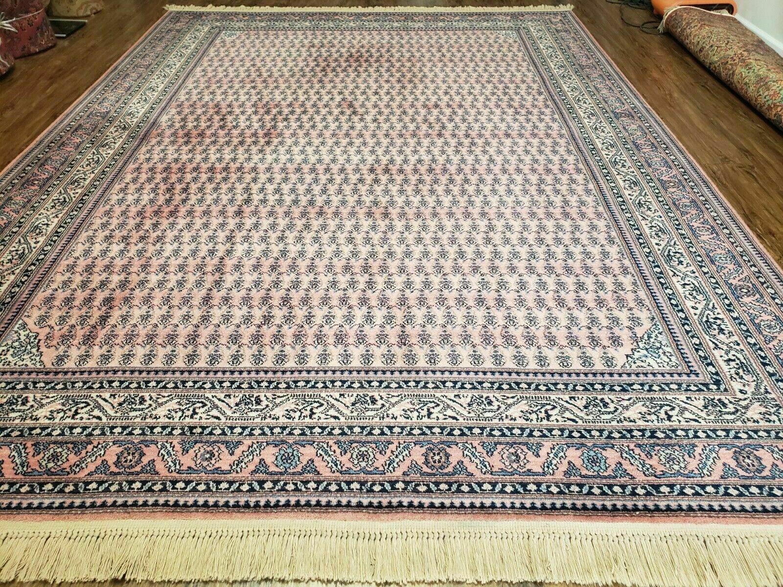 8' 8" X 11' 9" Karastan Mir Seraband 570/0529 Wool Rug Gorgeous Wow - Jewel Rugs