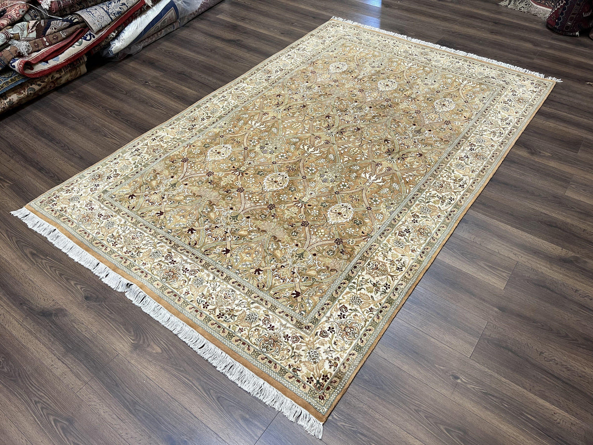 Pak Persian Rug 6x9, Pakistani Oriental Rug 6 x 9 by Safavieh, Light B