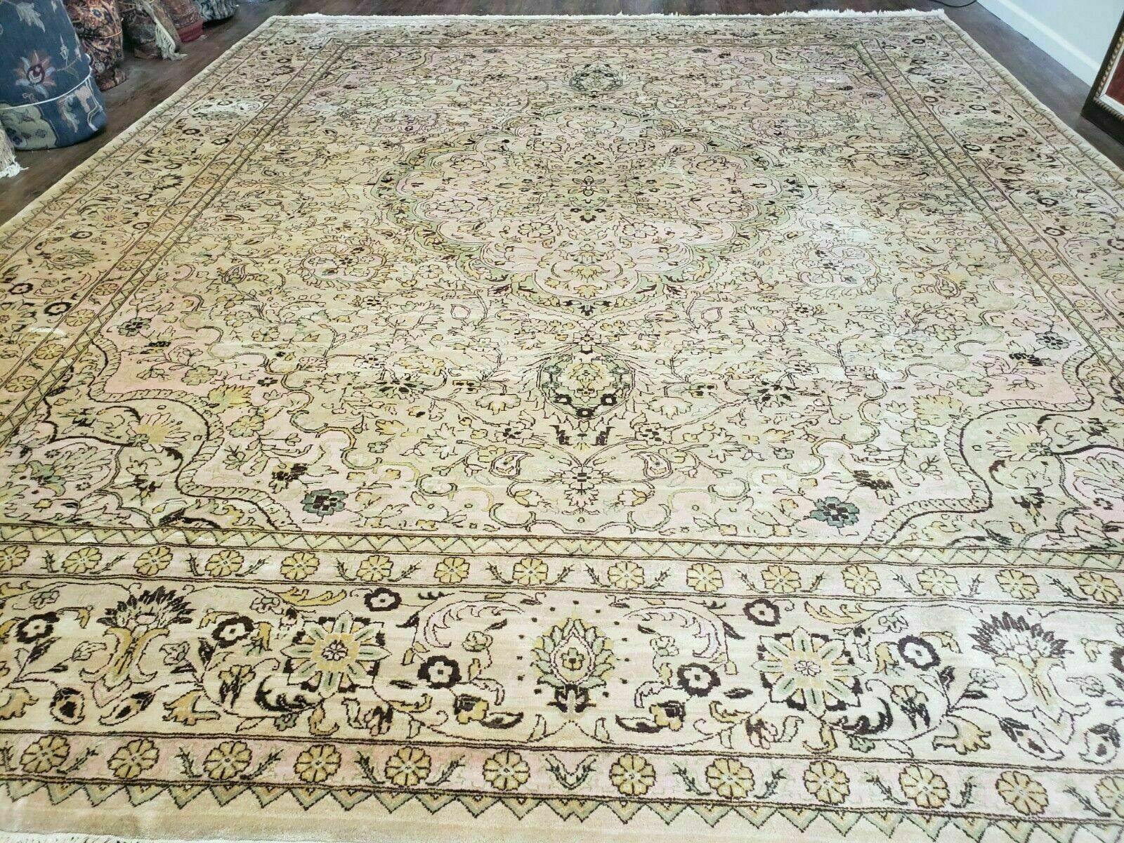 12' X 15' One-of-a-Kind Turkish Hand-Knotted Wool Rug Wow - Jewel Rugs