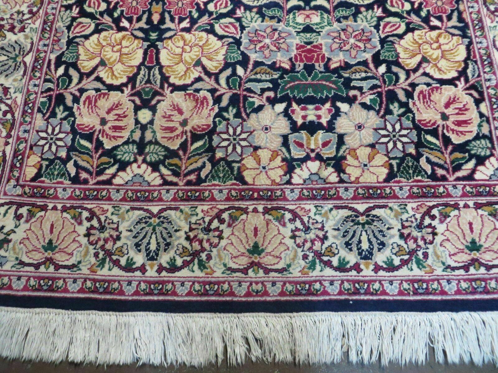 5' X 7' Vintage Handmade William Morris Arts & Crafts Wool Rug Carpet Traditional Style Home Décor - Jewel Rugs