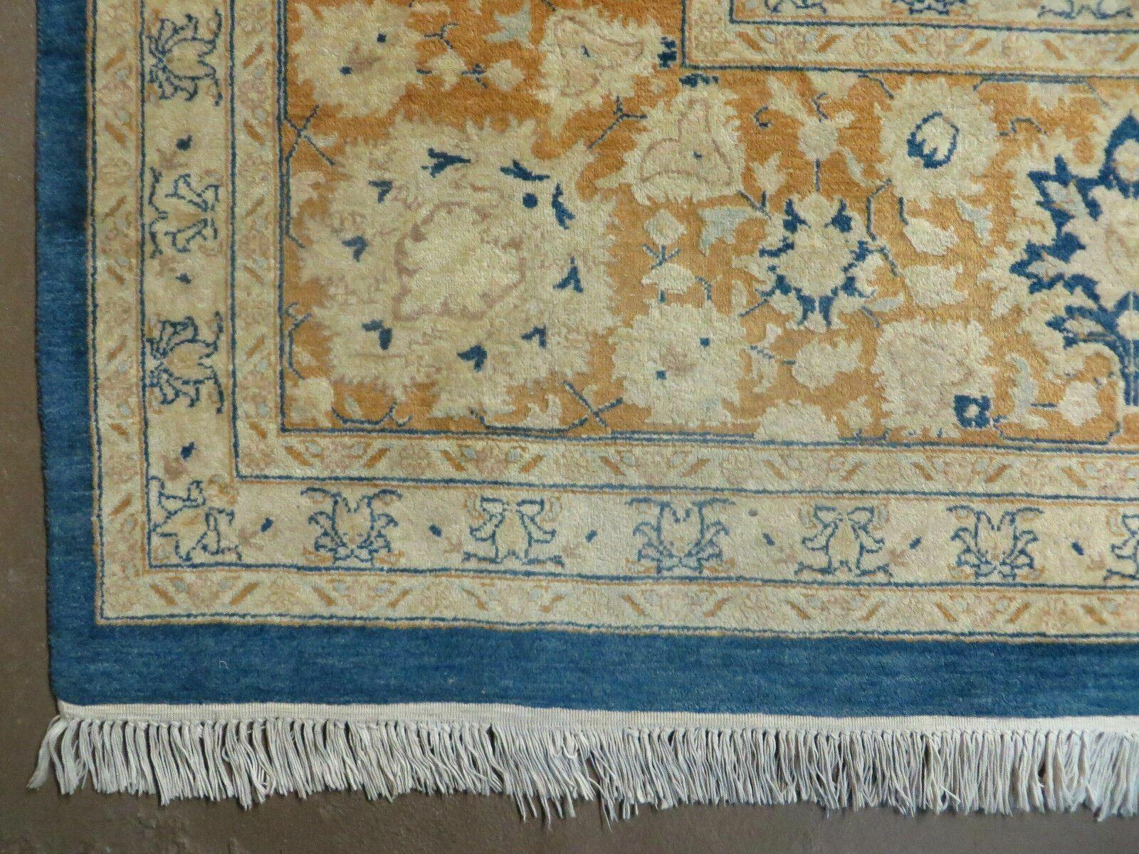 10' X 13' Vintage Handmade Fine Pakistan Wool Rug Carpet XLarge Nice - Jewel Rugs