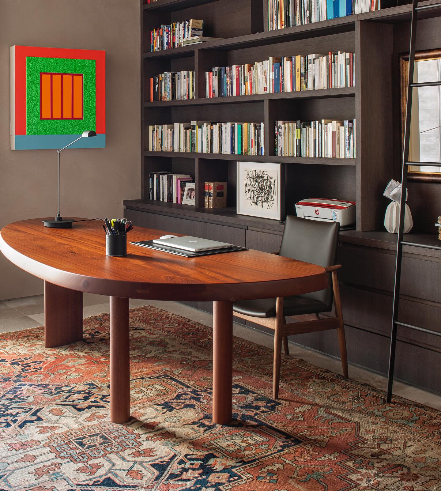 How to Style a Persian Rug in a Modern Home